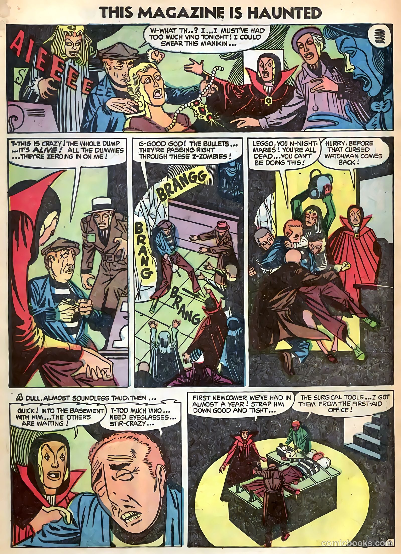 This Magazine Is Haunted #11 (1953) — page 20 of 36
