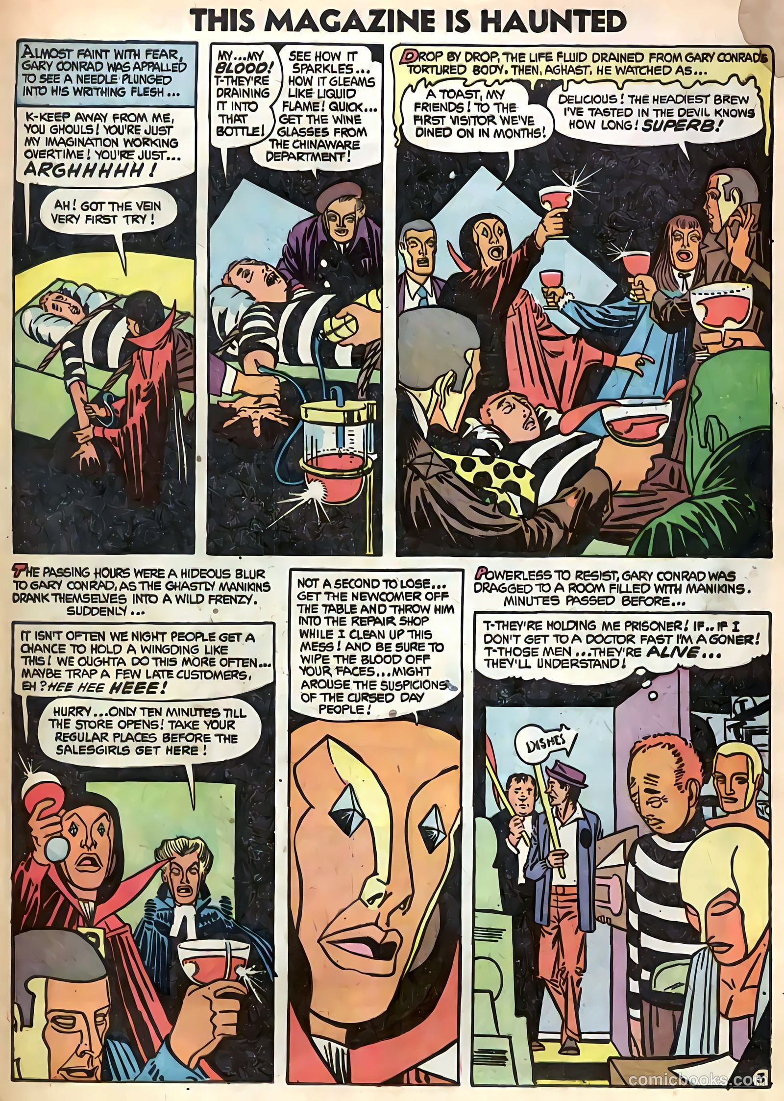 This Magazine Is Haunted #11 (1953) — page 21 of 36