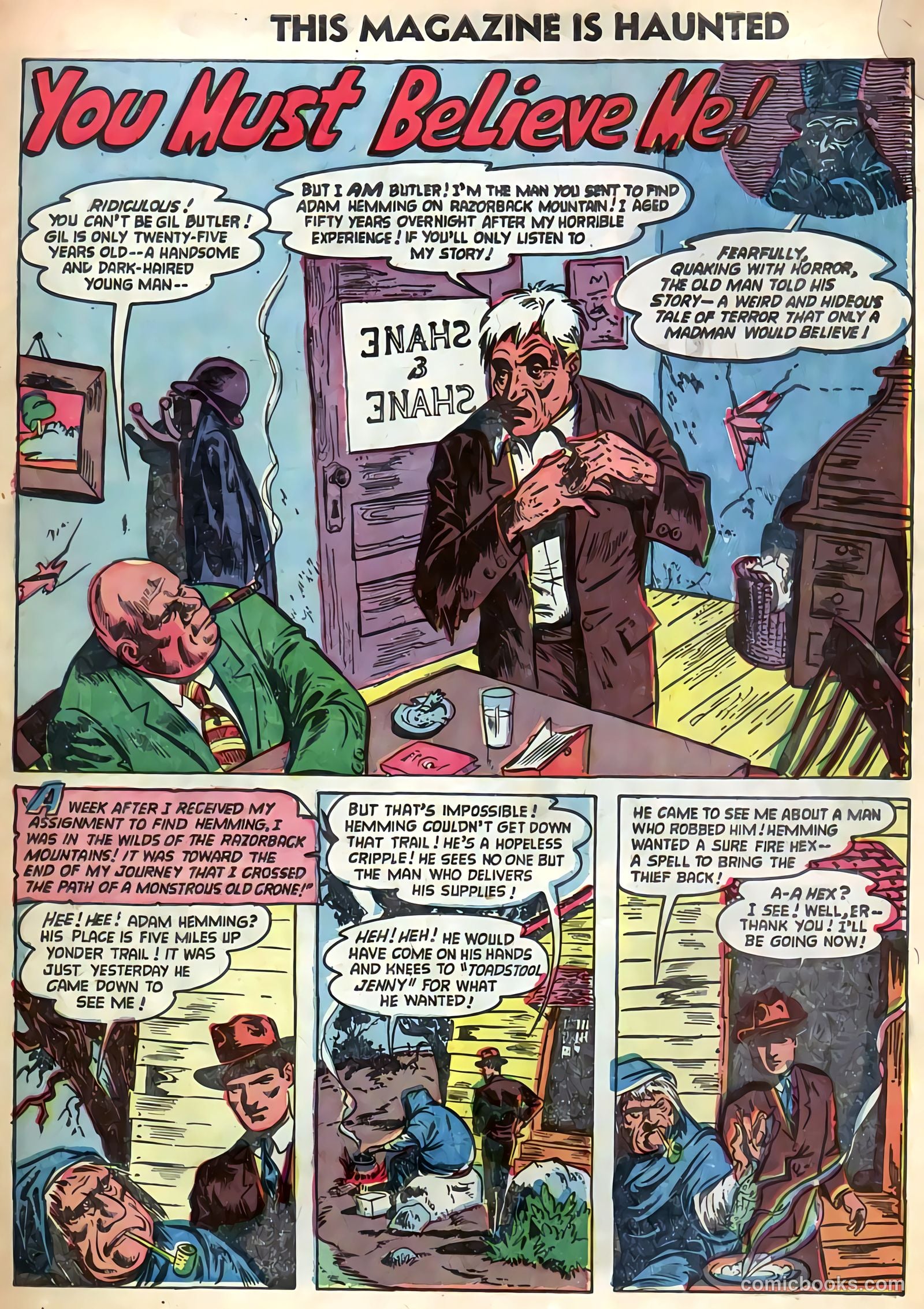 This Magazine Is Haunted #11 (1953) — page 23 of 36