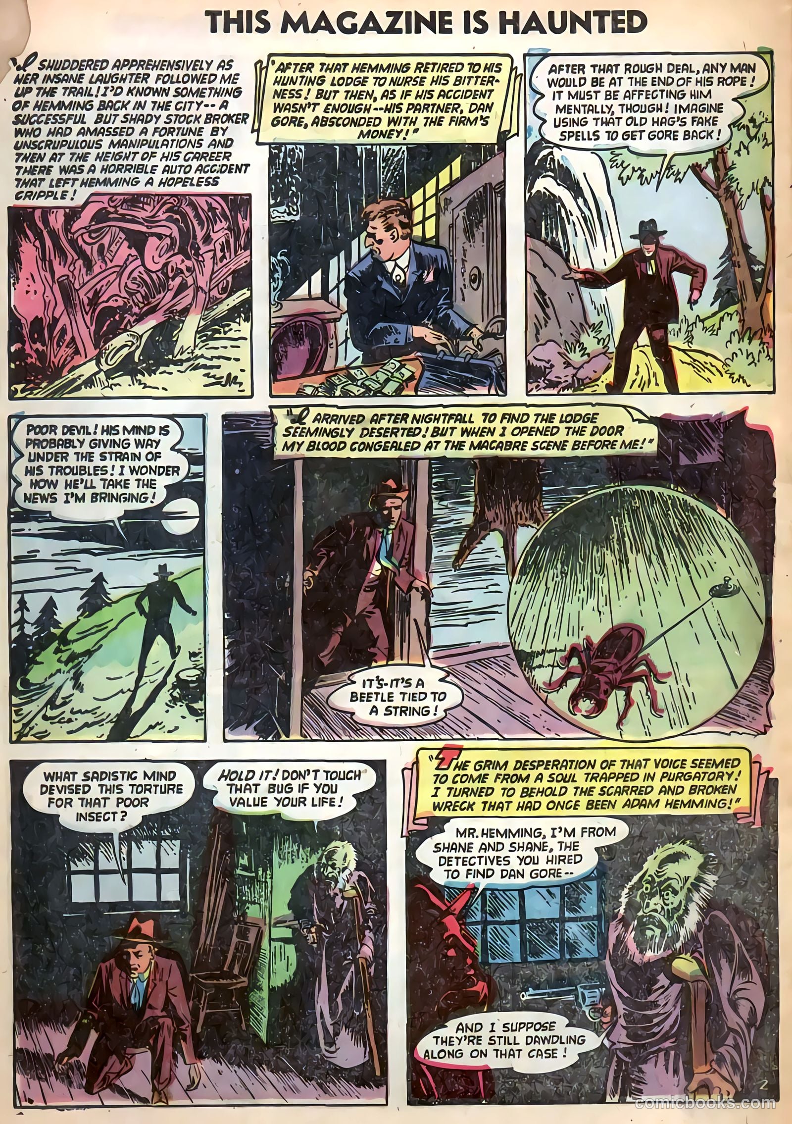 This Magazine Is Haunted #11 (1953) — page 24 of 36