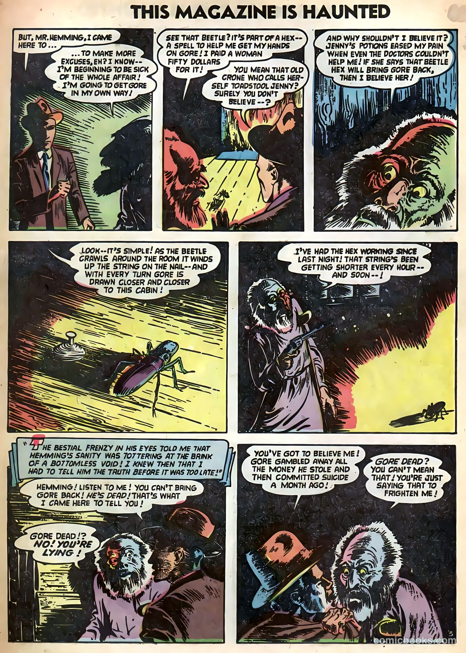 This Magazine Is Haunted #11 (1953) — page 25 of 36
