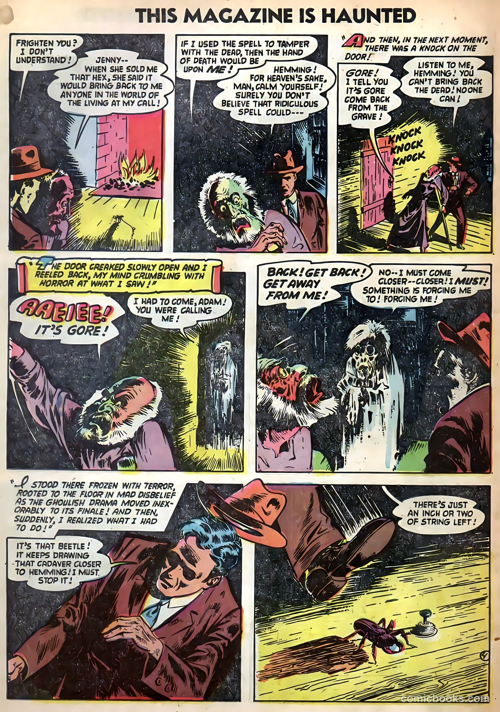 This Magazine Is Haunted #11 (1953) — page 26 of 36