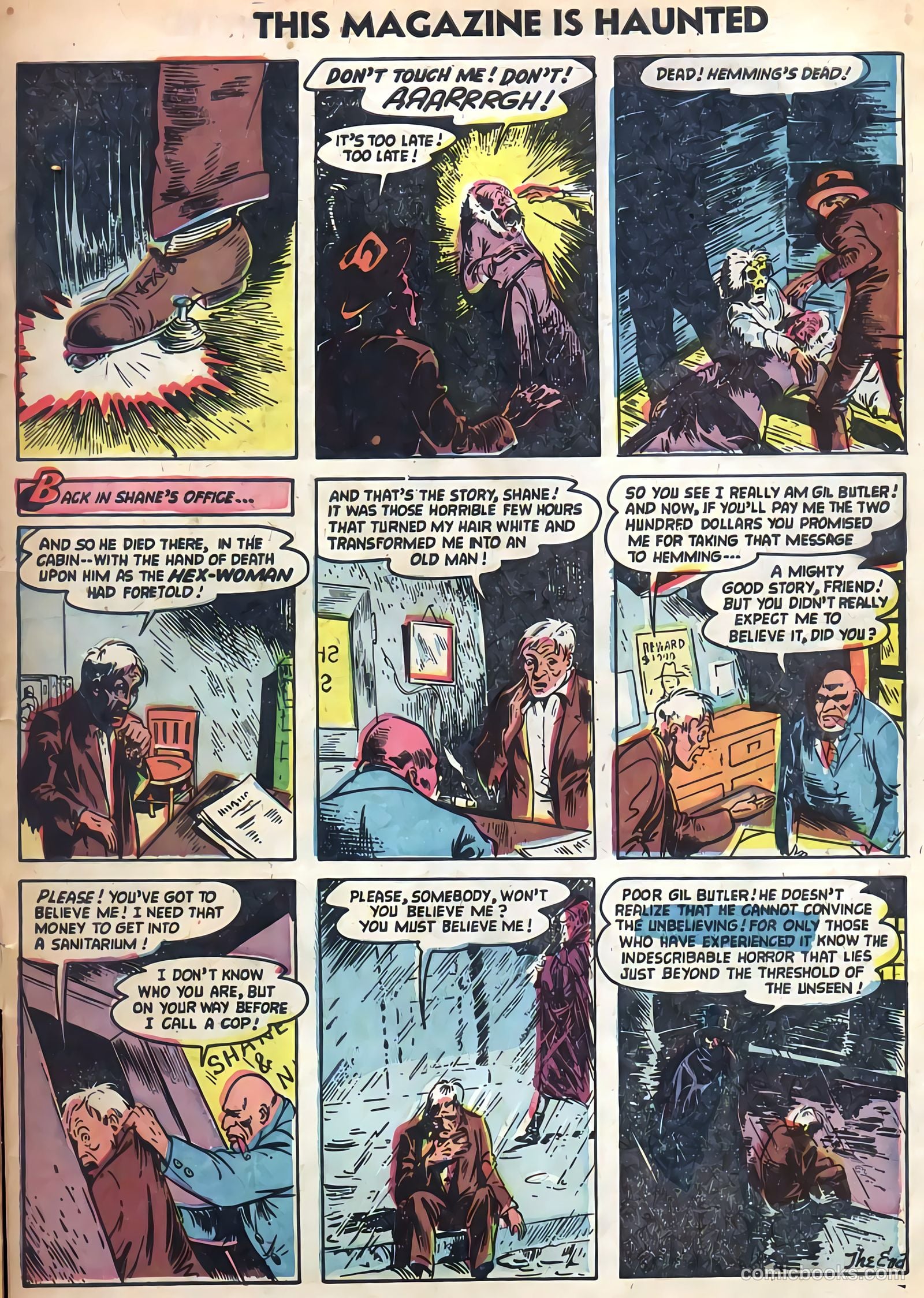 This Magazine Is Haunted #11 (1953) — page 27 of 36