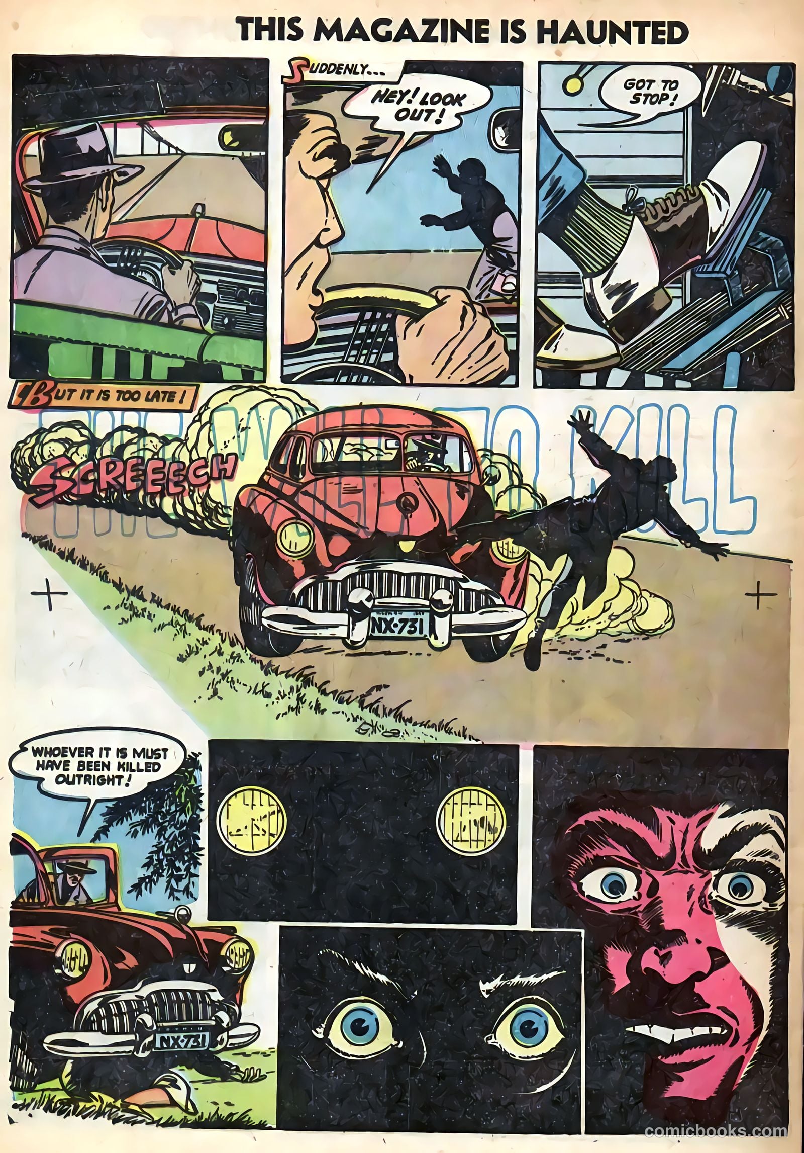 This Magazine Is Haunted #11 (1953) — page 28 of 36