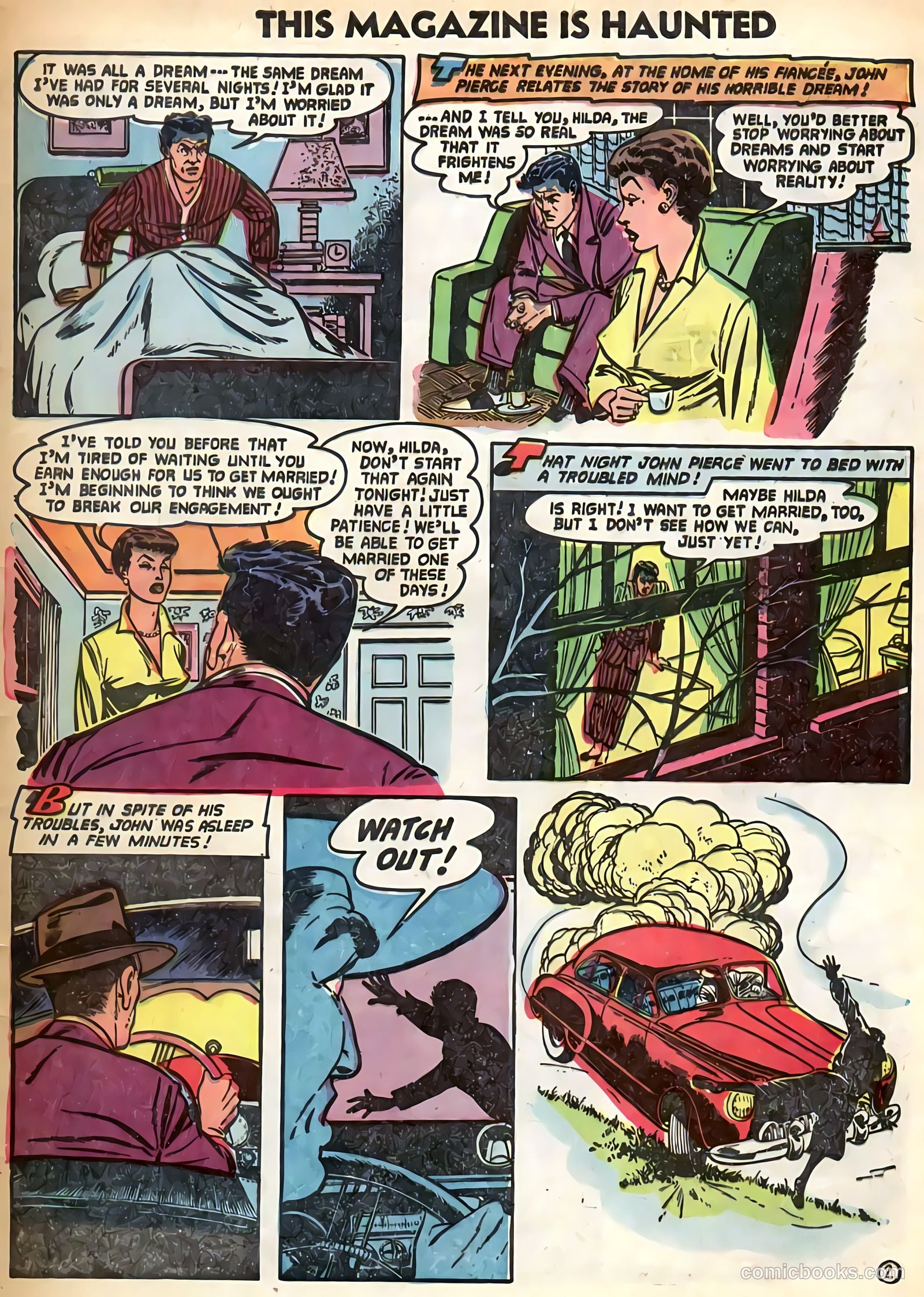 This Magazine Is Haunted #11 (1953) — page 29 of 36