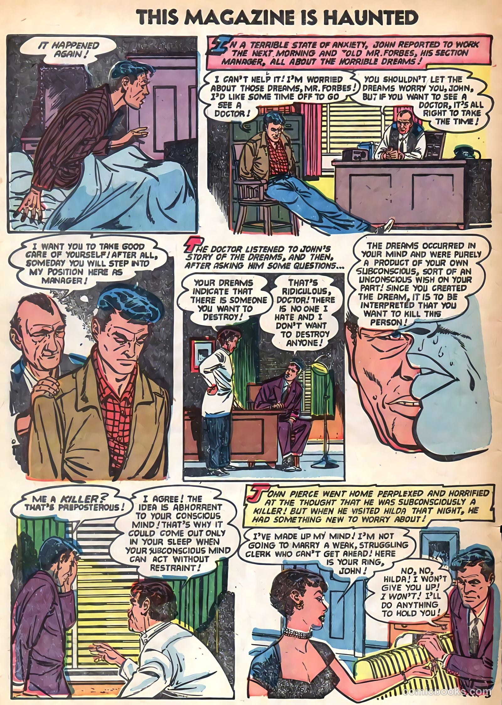 This Magazine Is Haunted #11 (1953) — page 30 of 36