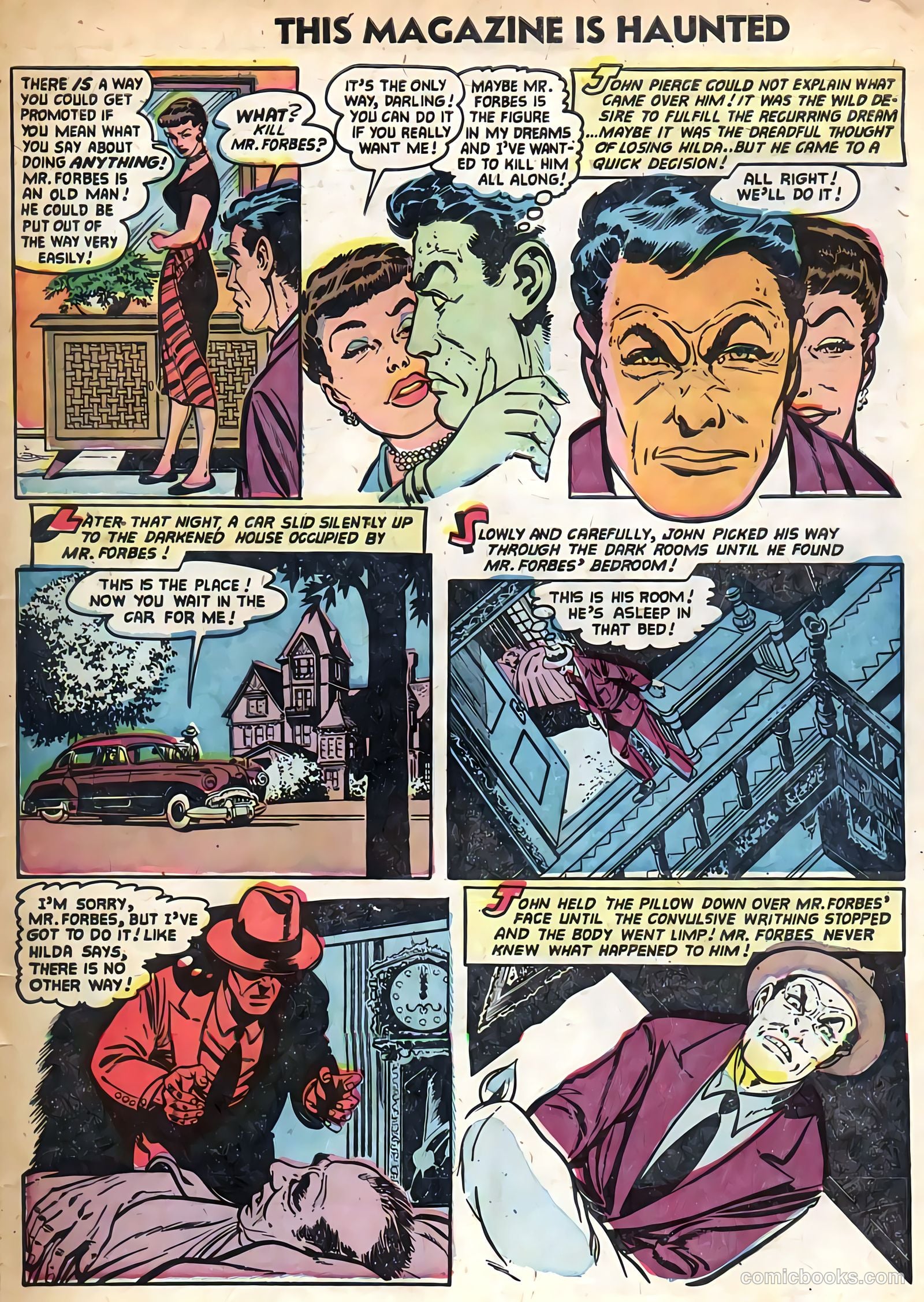 This Magazine Is Haunted #11 (1953) — page 31 of 36