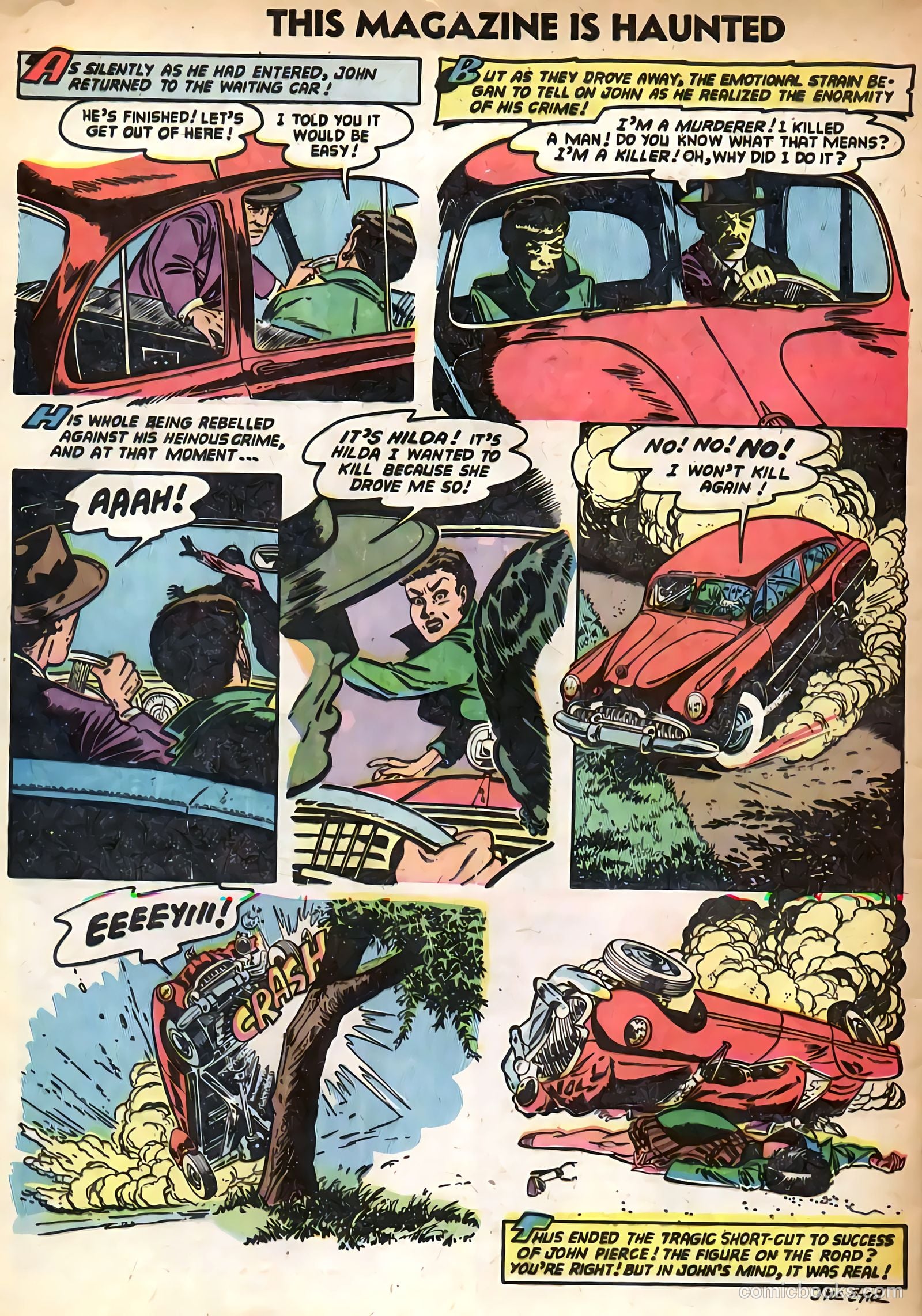 This Magazine Is Haunted #11 (1953) — page 32 of 36