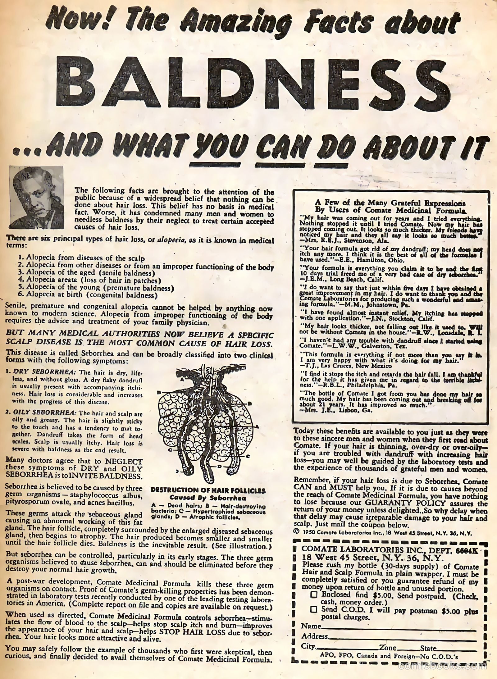 This Magazine Is Haunted #11 (1953) — page 33 of 36