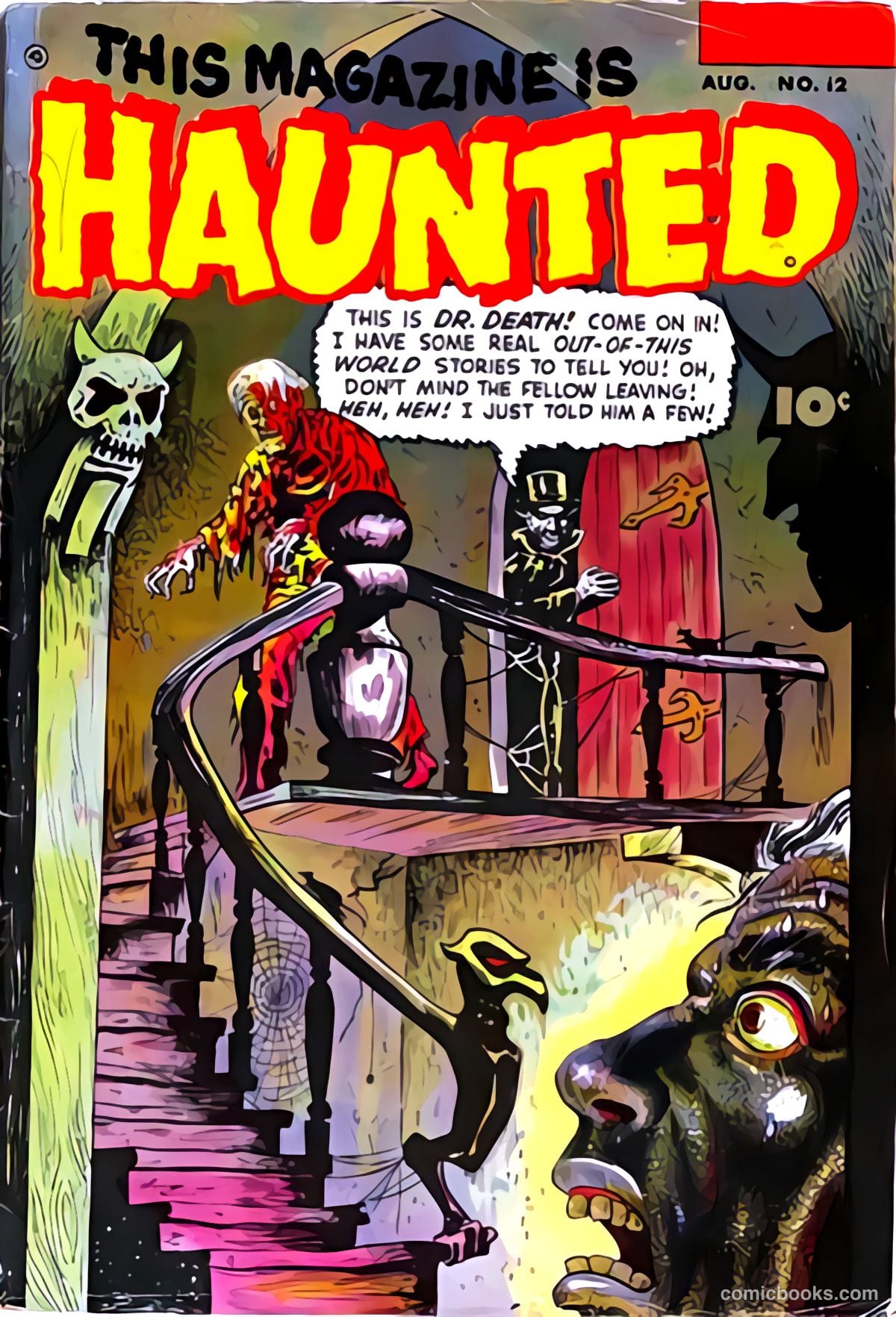 This Magazine Is Haunted #12 (1953) — page 1 of 33