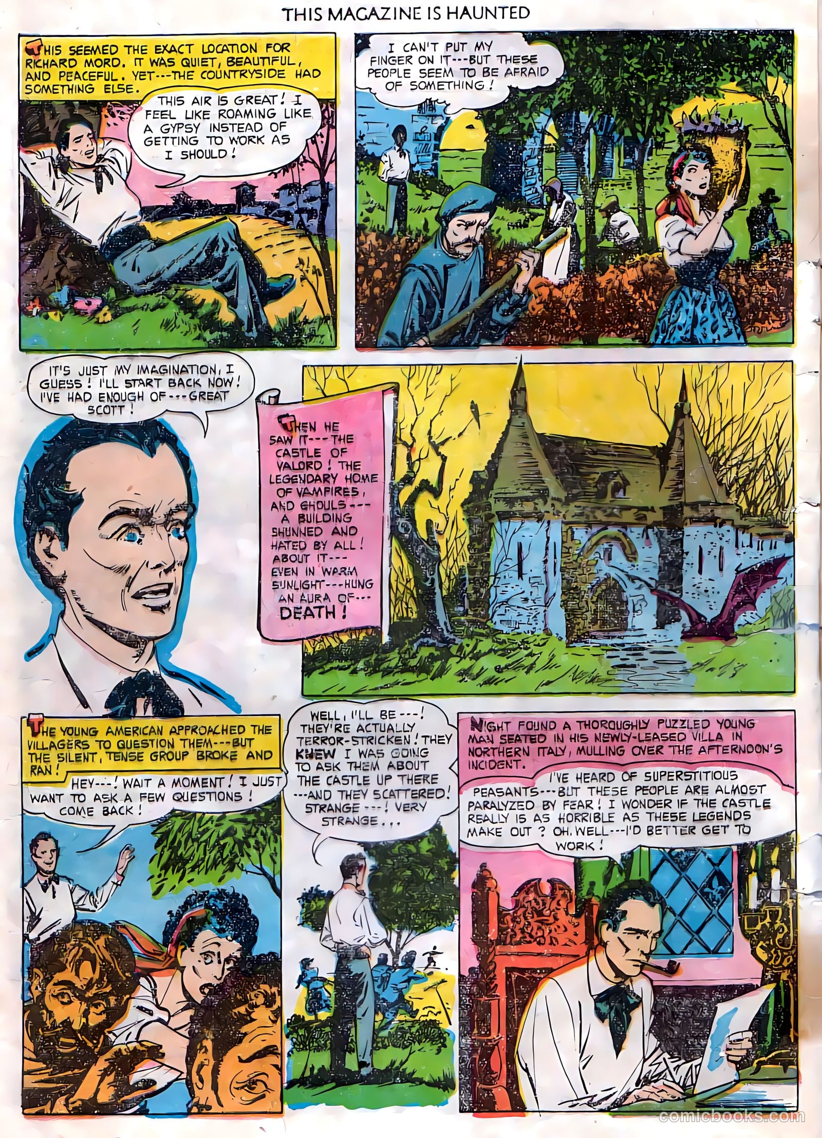 This Magazine Is Haunted #12 (1953) — page 3 of 33