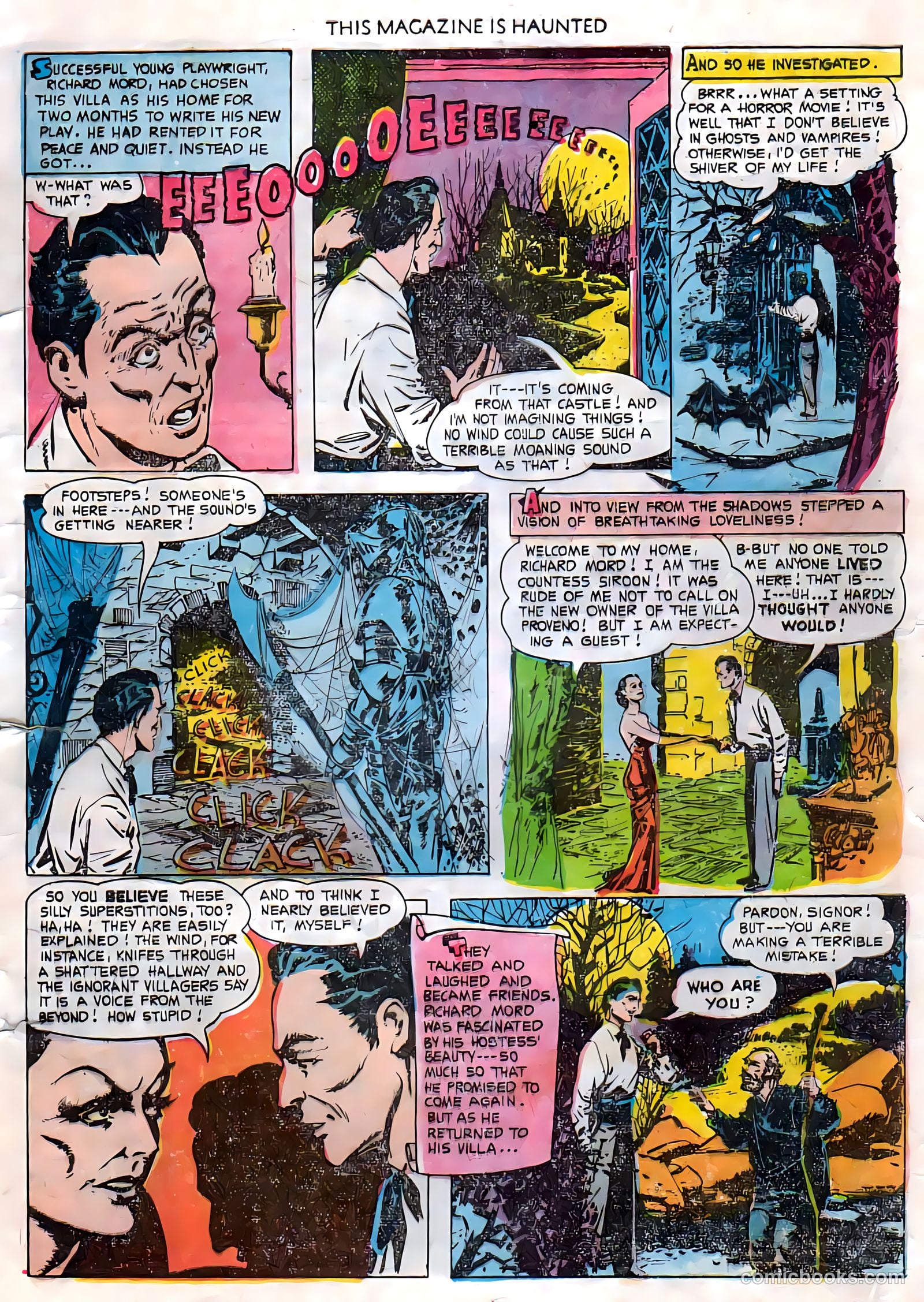 This Magazine Is Haunted #12 (1953) — page 4 of 33