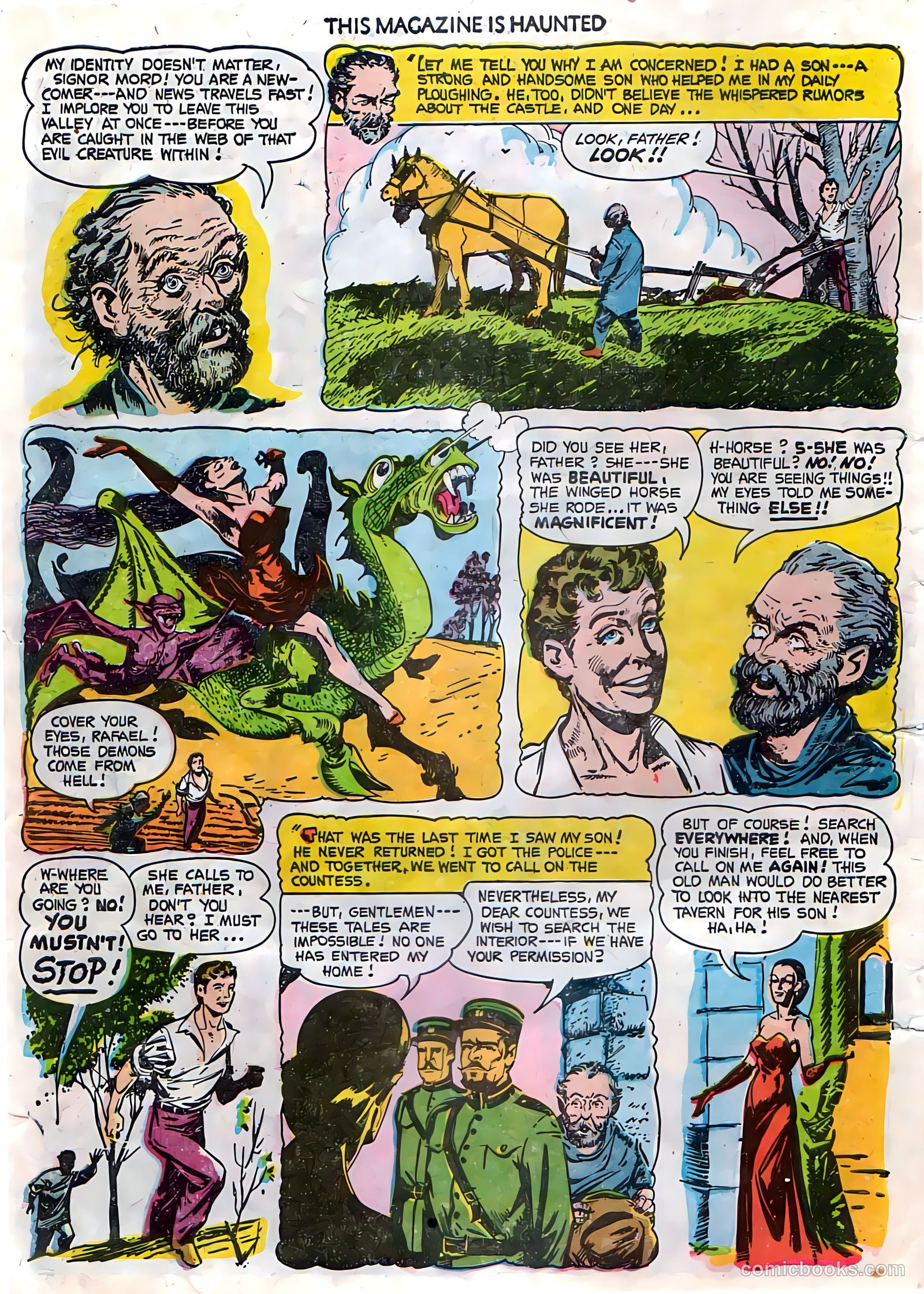 This Magazine Is Haunted #12 (1953) — page 5 of 33