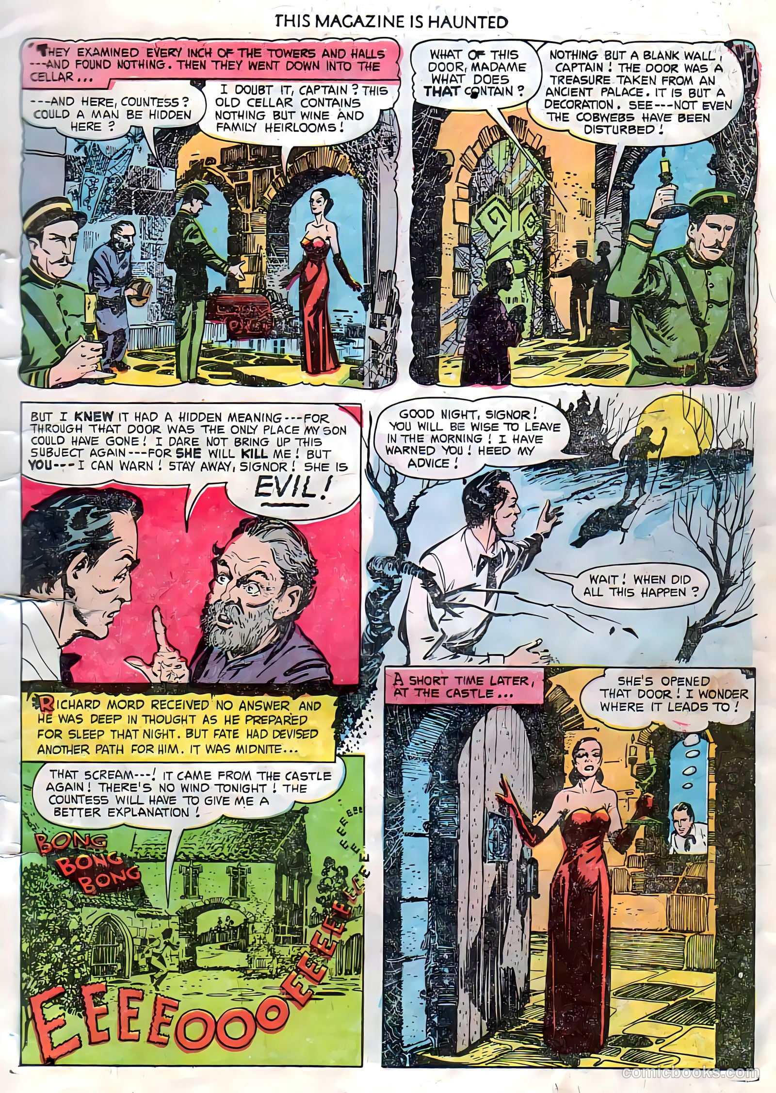 This Magazine Is Haunted #12 (1953) — page 6 of 33