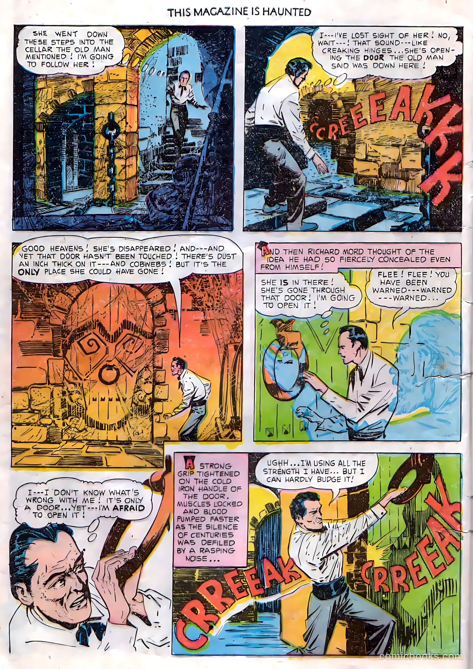 This Magazine Is Haunted #12 (1953) — page 7 of 33