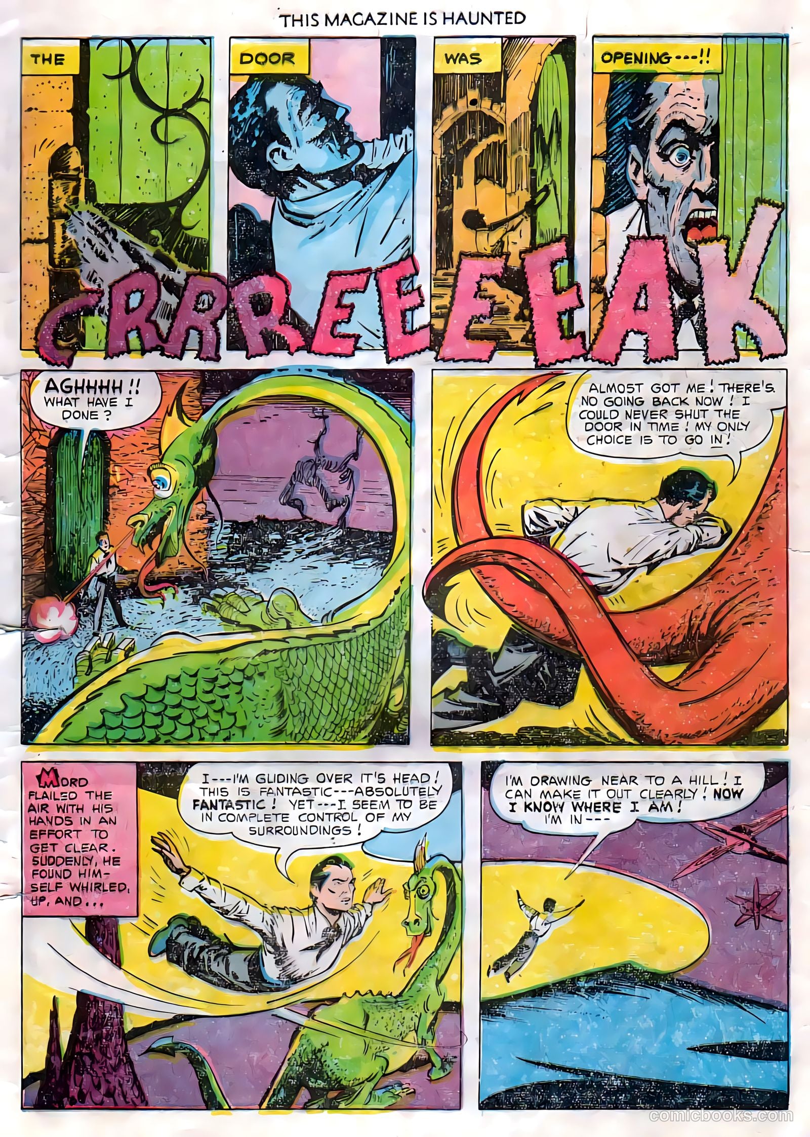 This Magazine Is Haunted #12 (1953) — page 8 of 33