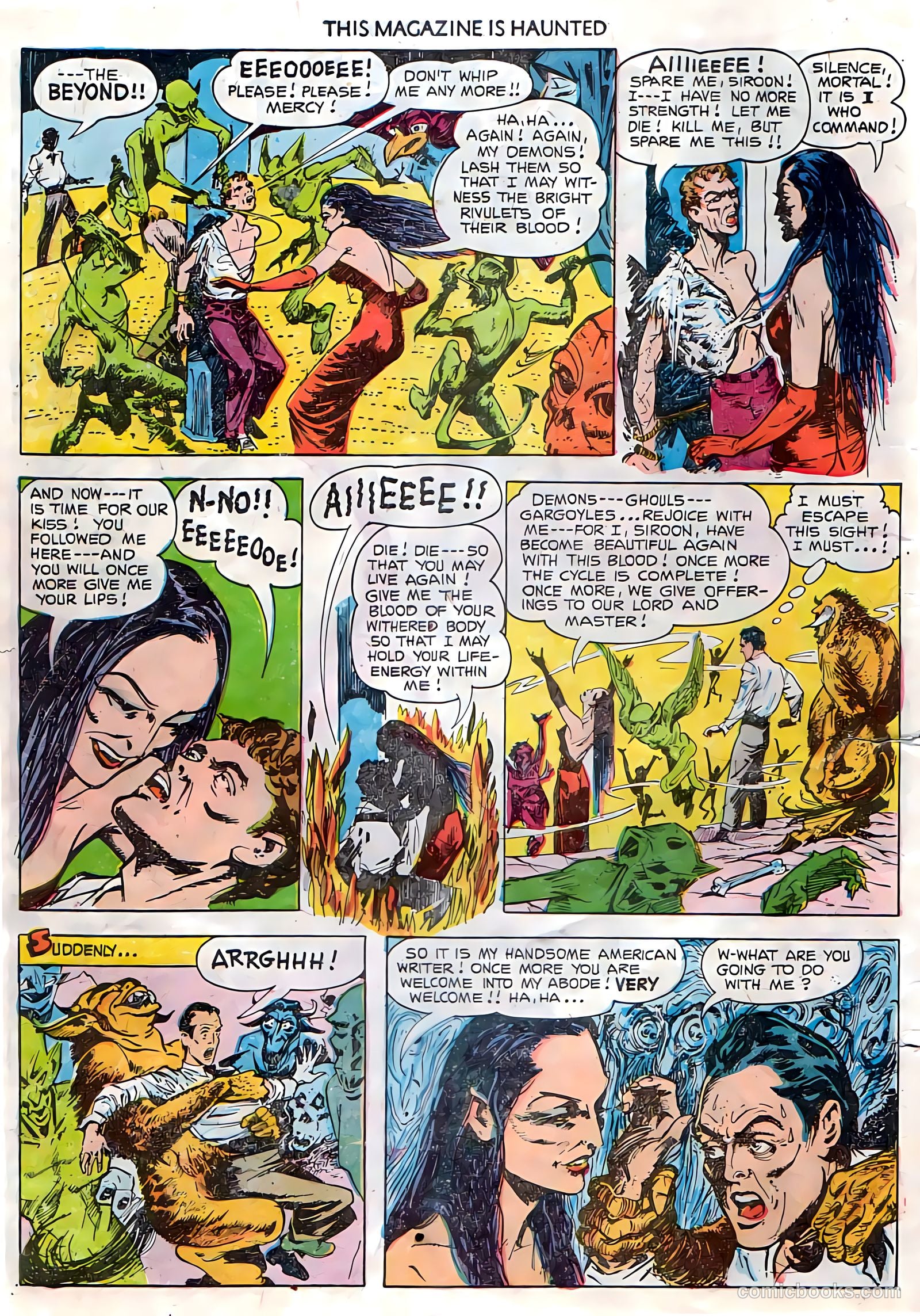 This Magazine Is Haunted #12 (1953) — page 9 of 33