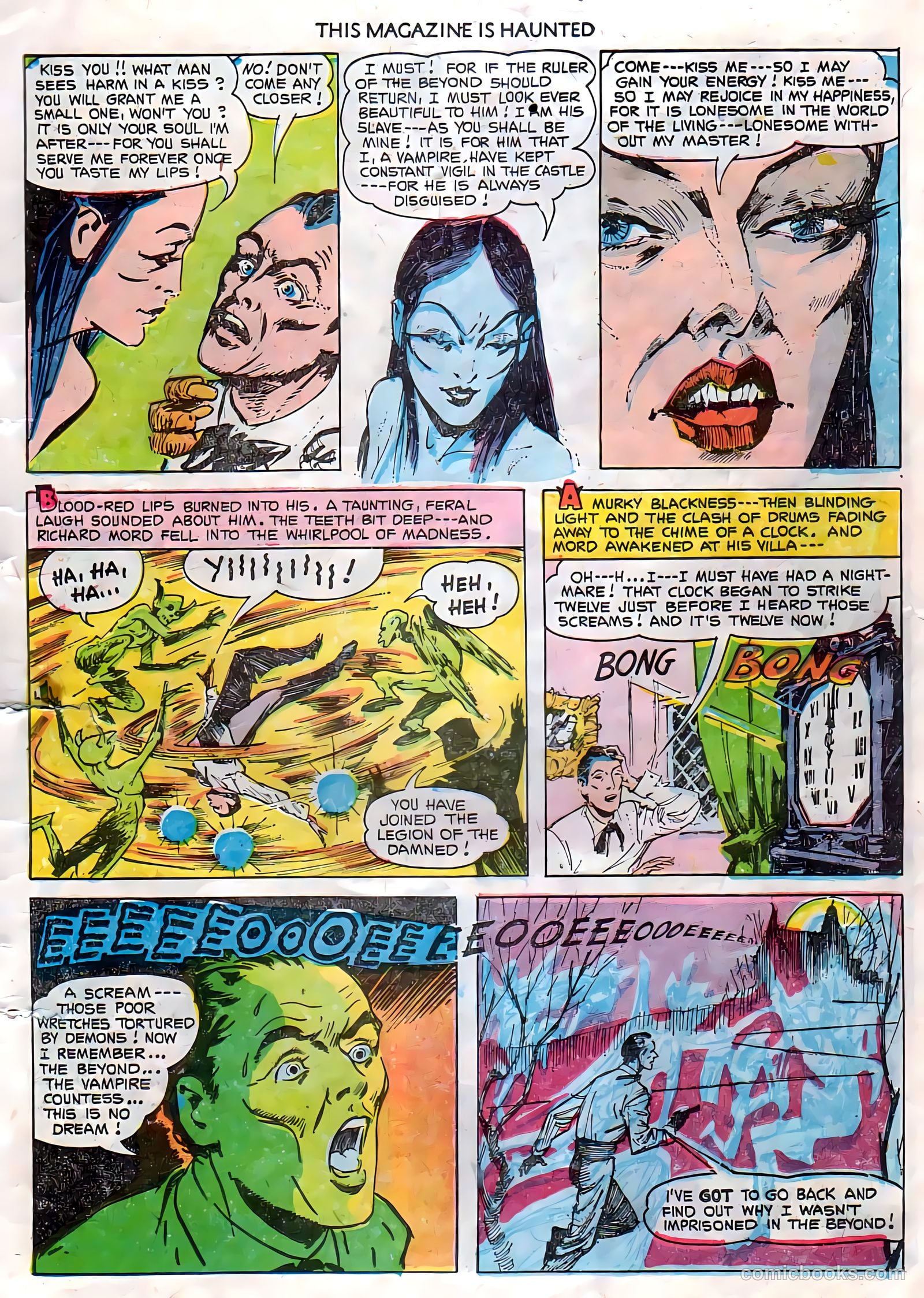 This Magazine Is Haunted #12 (1953) — page 10 of 33