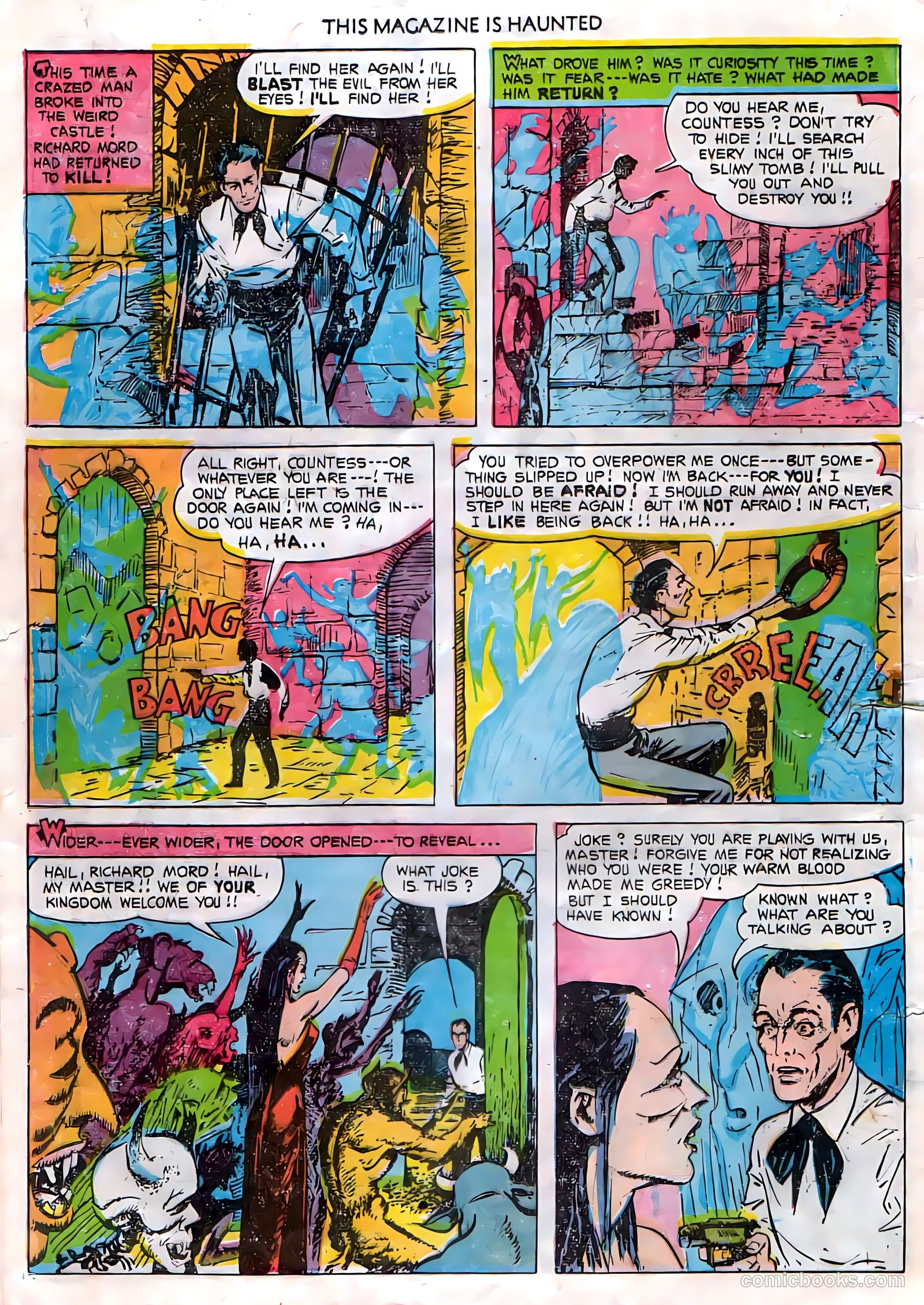 This Magazine Is Haunted #12 (1953) — page 11 of 33