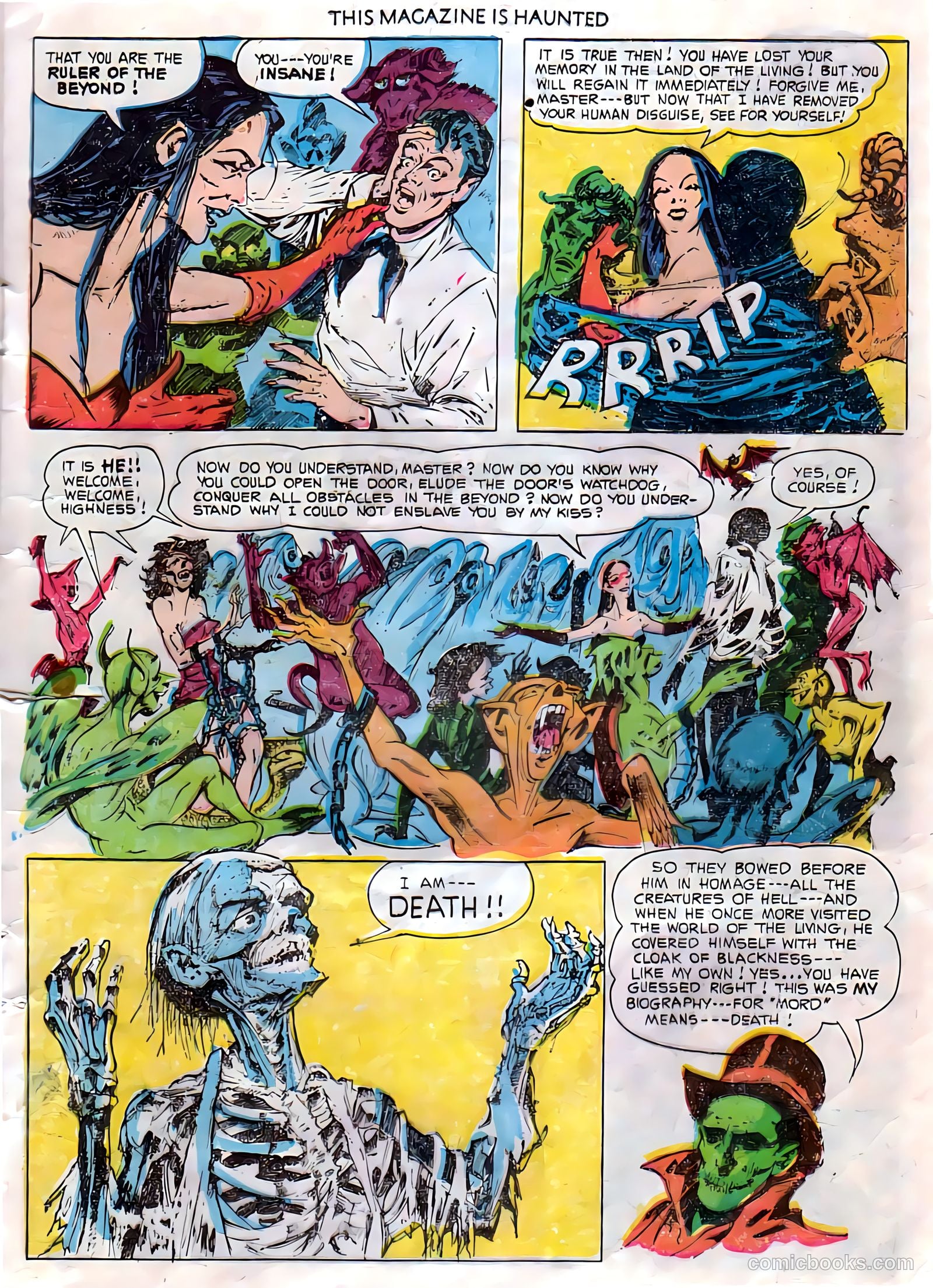 This Magazine Is Haunted #12 (1953) — page 12 of 33