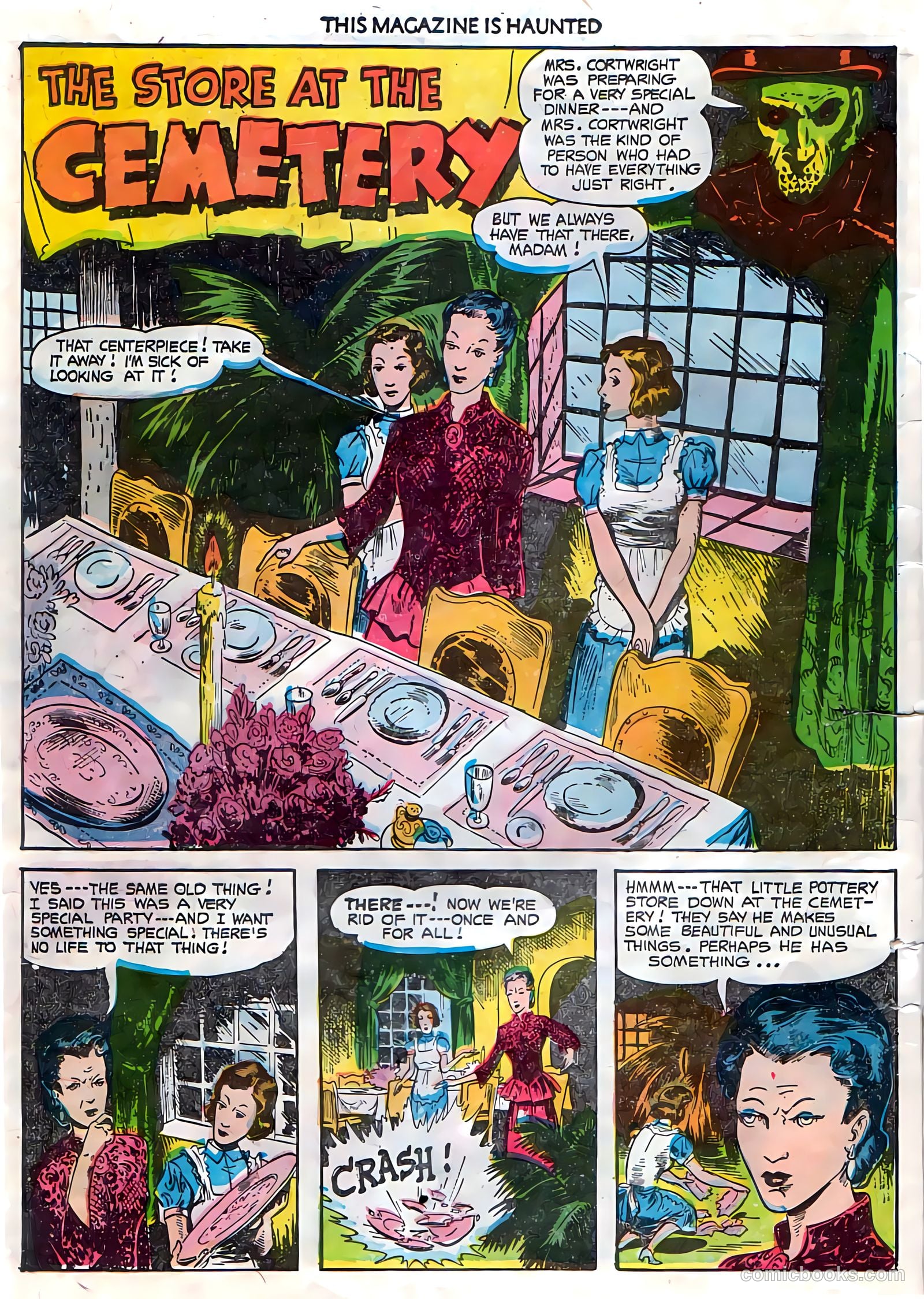 This Magazine Is Haunted #12 (1953) — page 13 of 33