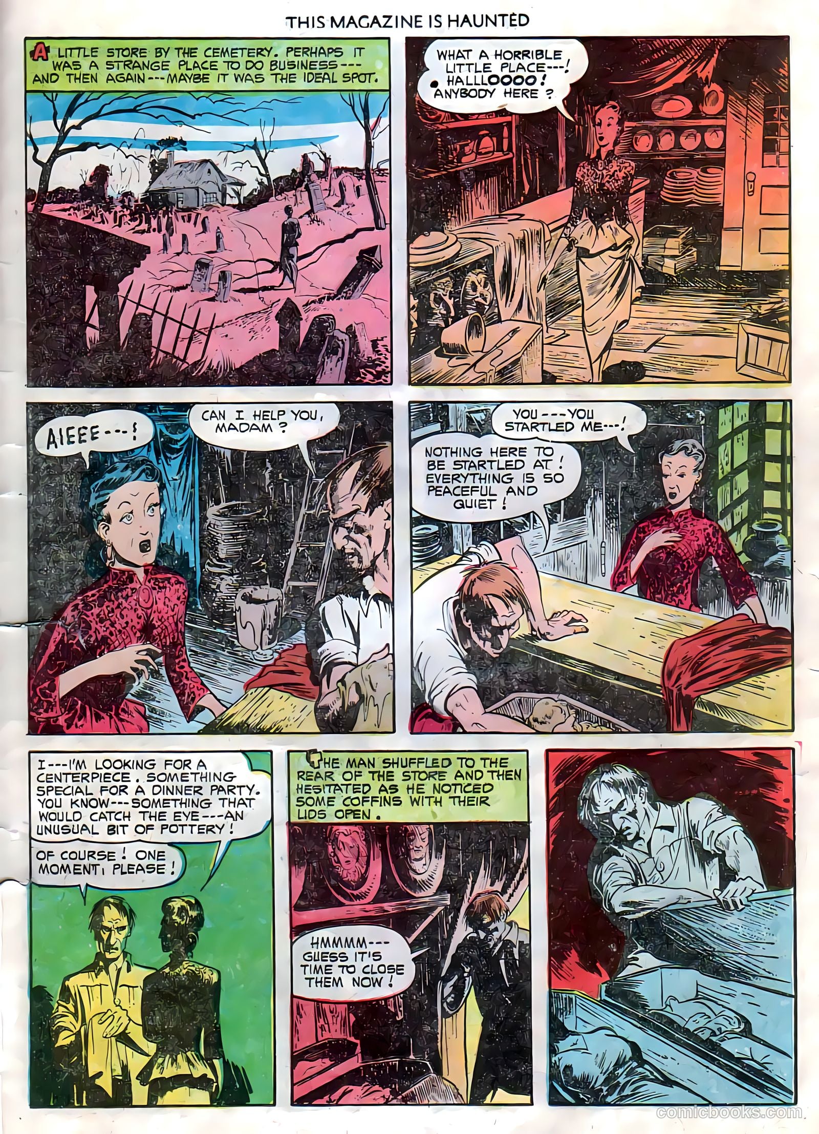 This Magazine Is Haunted #12 (1953) — page 14 of 33