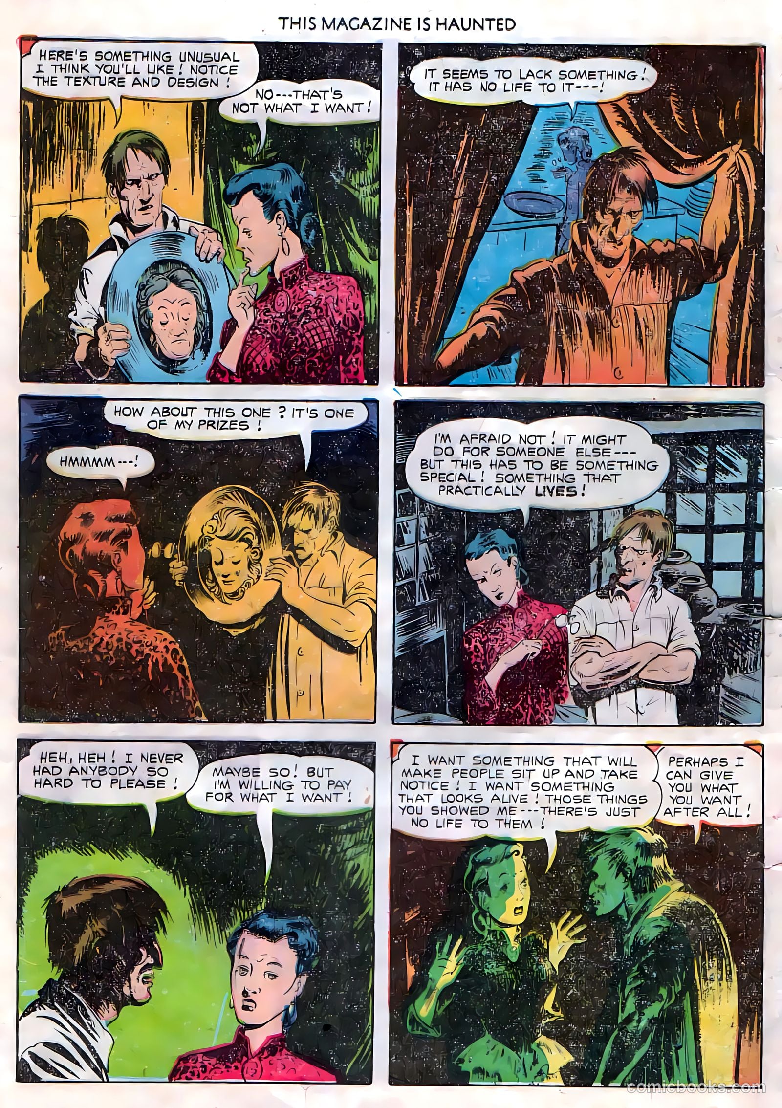 This Magazine Is Haunted #12 (1953) — page 15 of 33