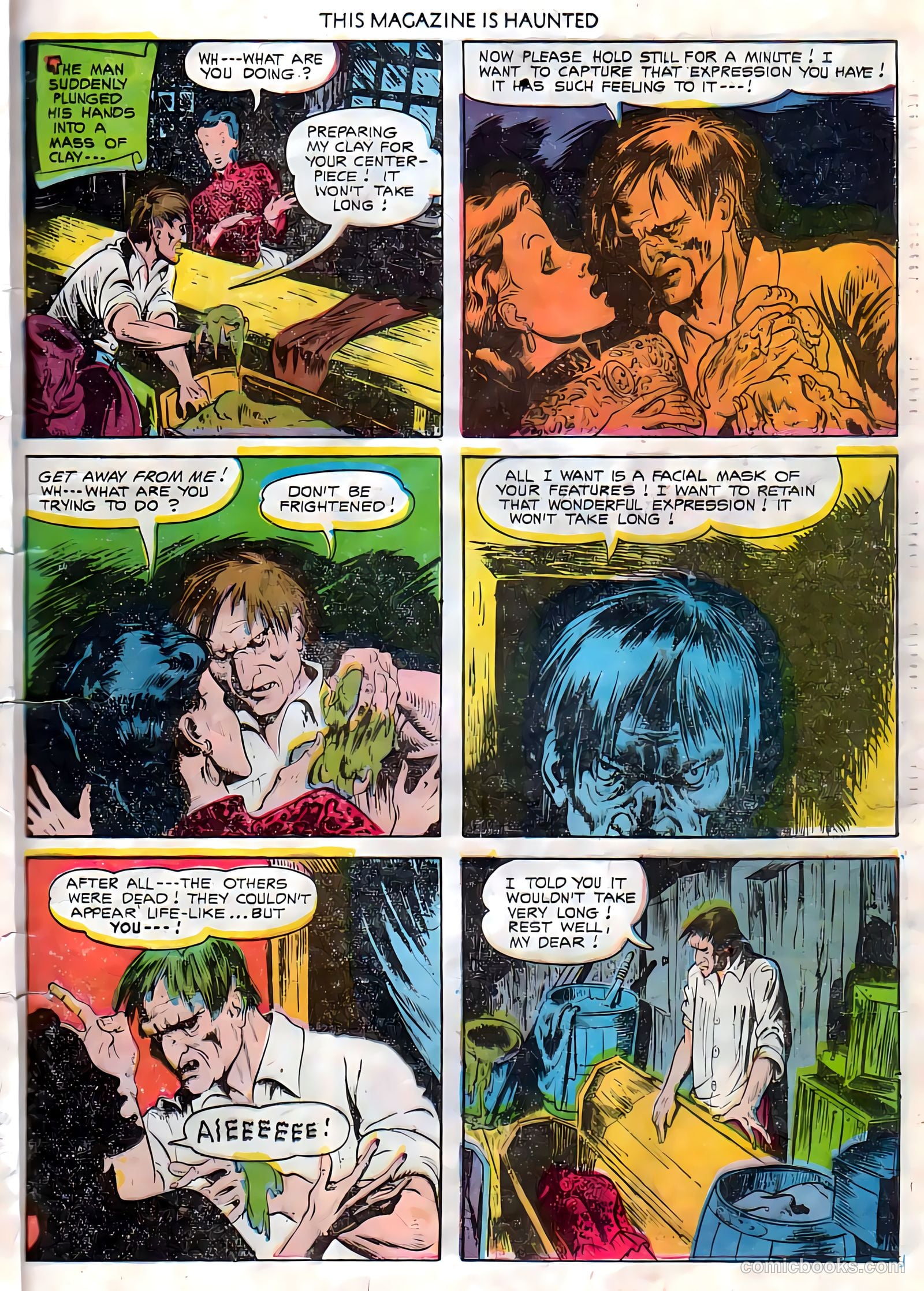 This Magazine Is Haunted #12 (1953) — page 16 of 33