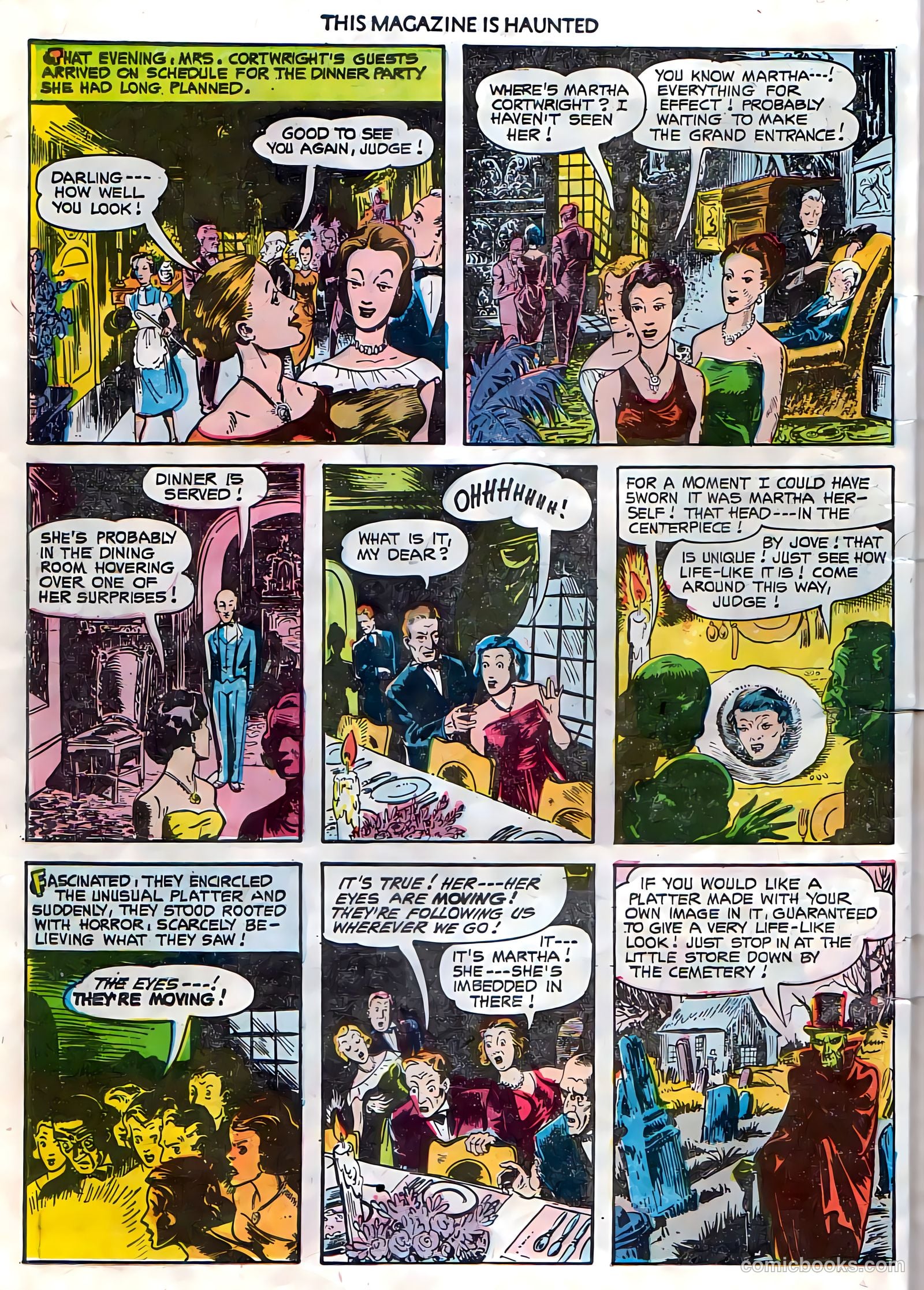 This Magazine Is Haunted #12 (1953) — page 17 of 33