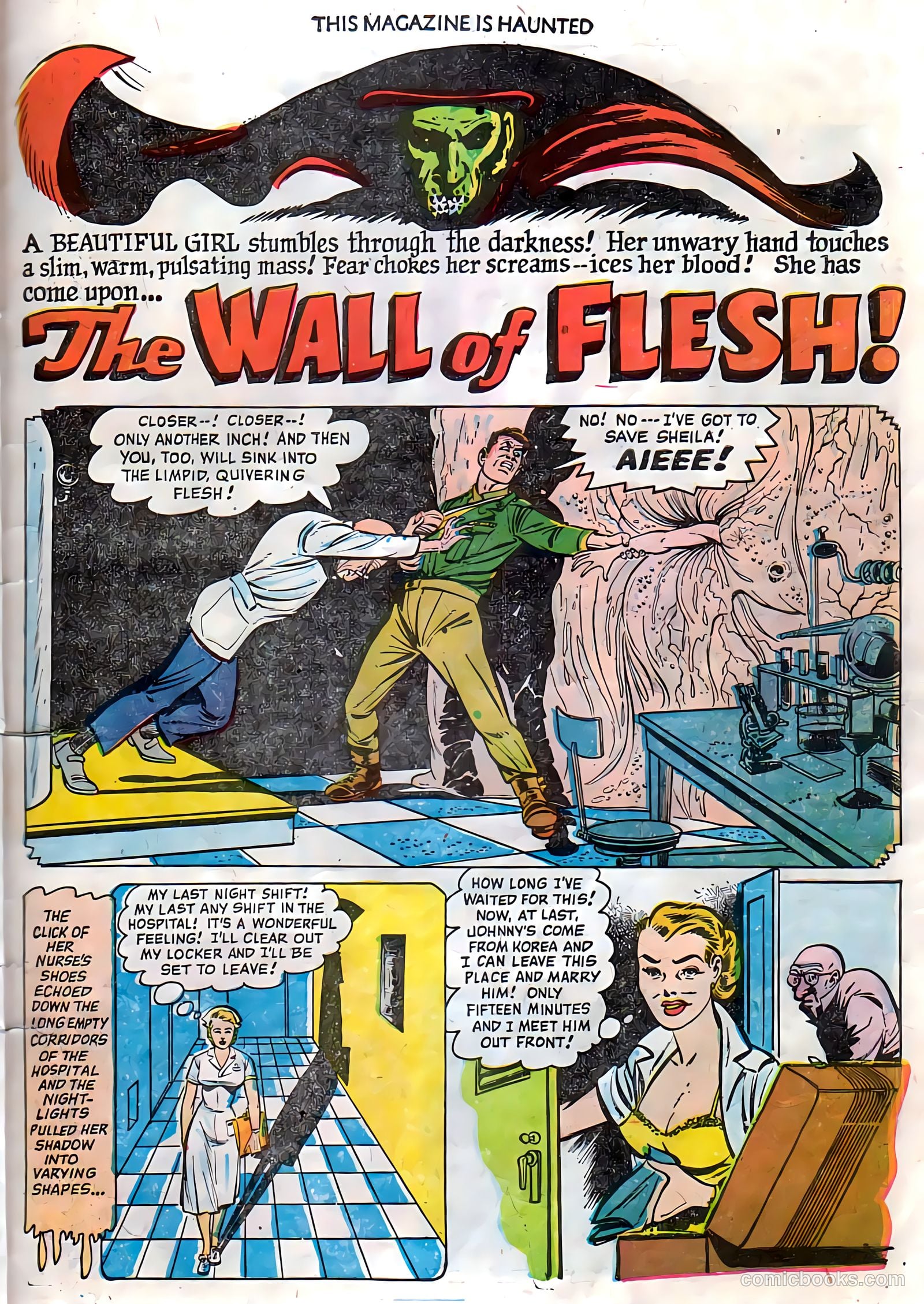 This Magazine Is Haunted #12 (1953) — page 18 of 33