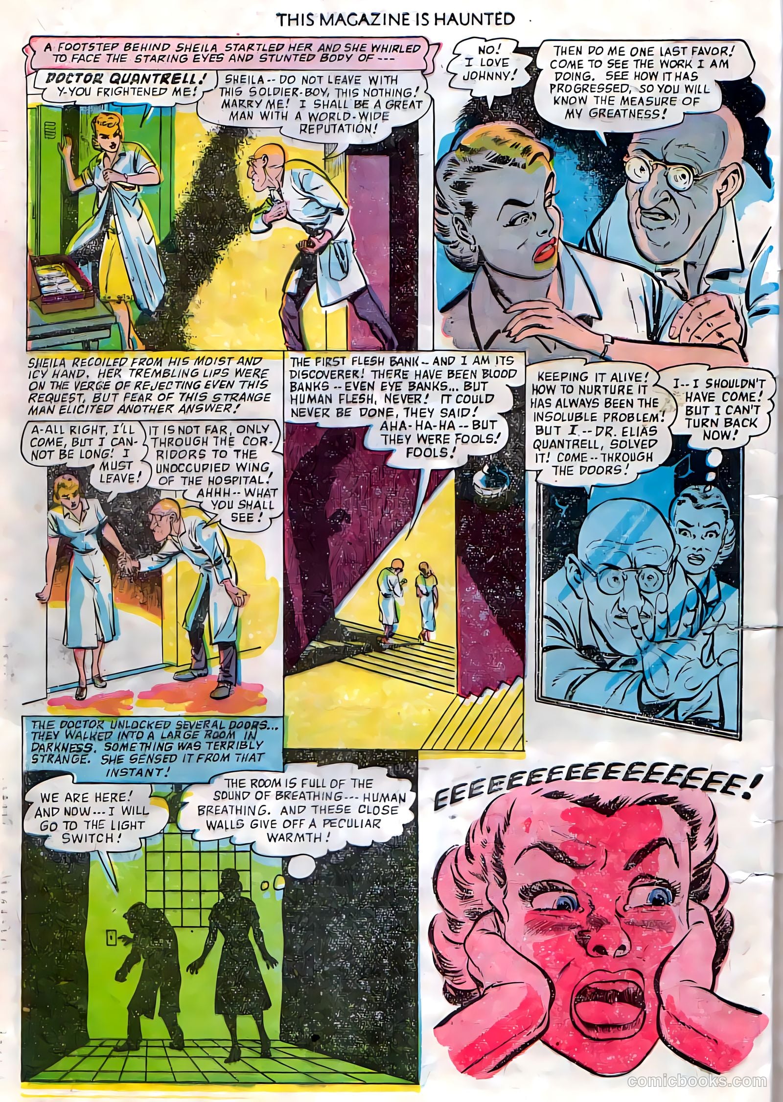 This Magazine Is Haunted #12 (1953) — page 19 of 33