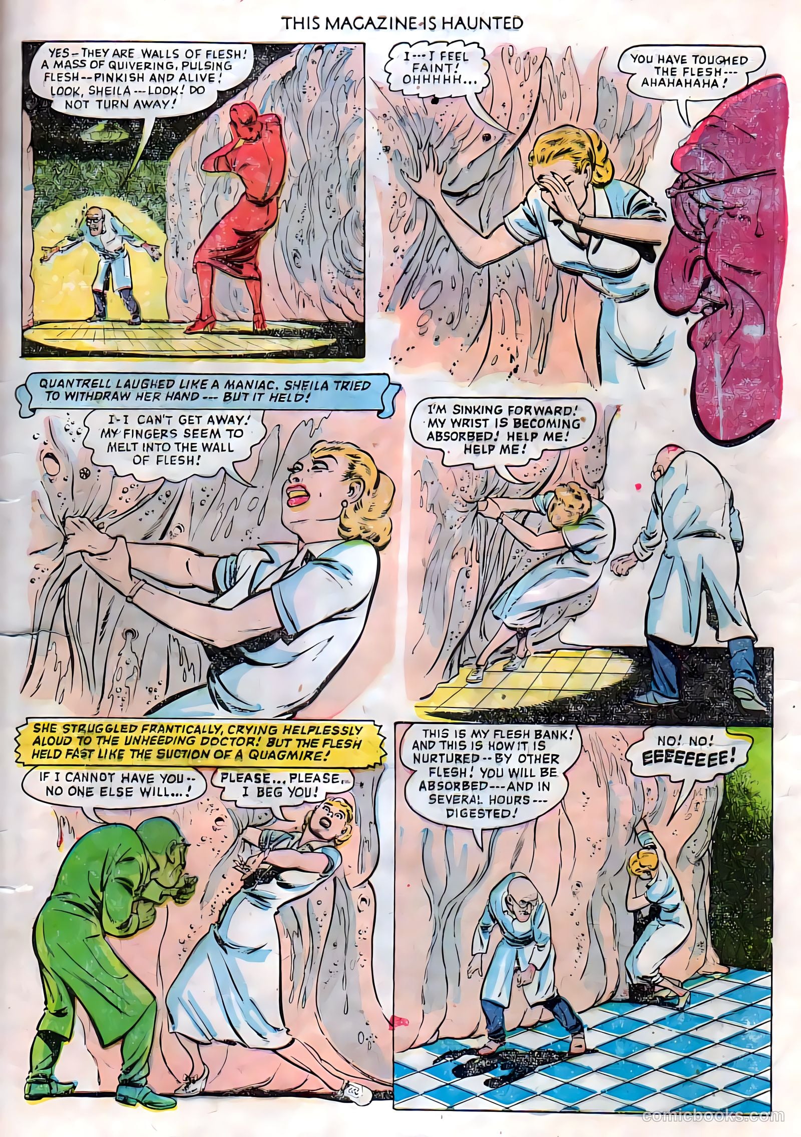 This Magazine Is Haunted #12 (1953) — page 20 of 33