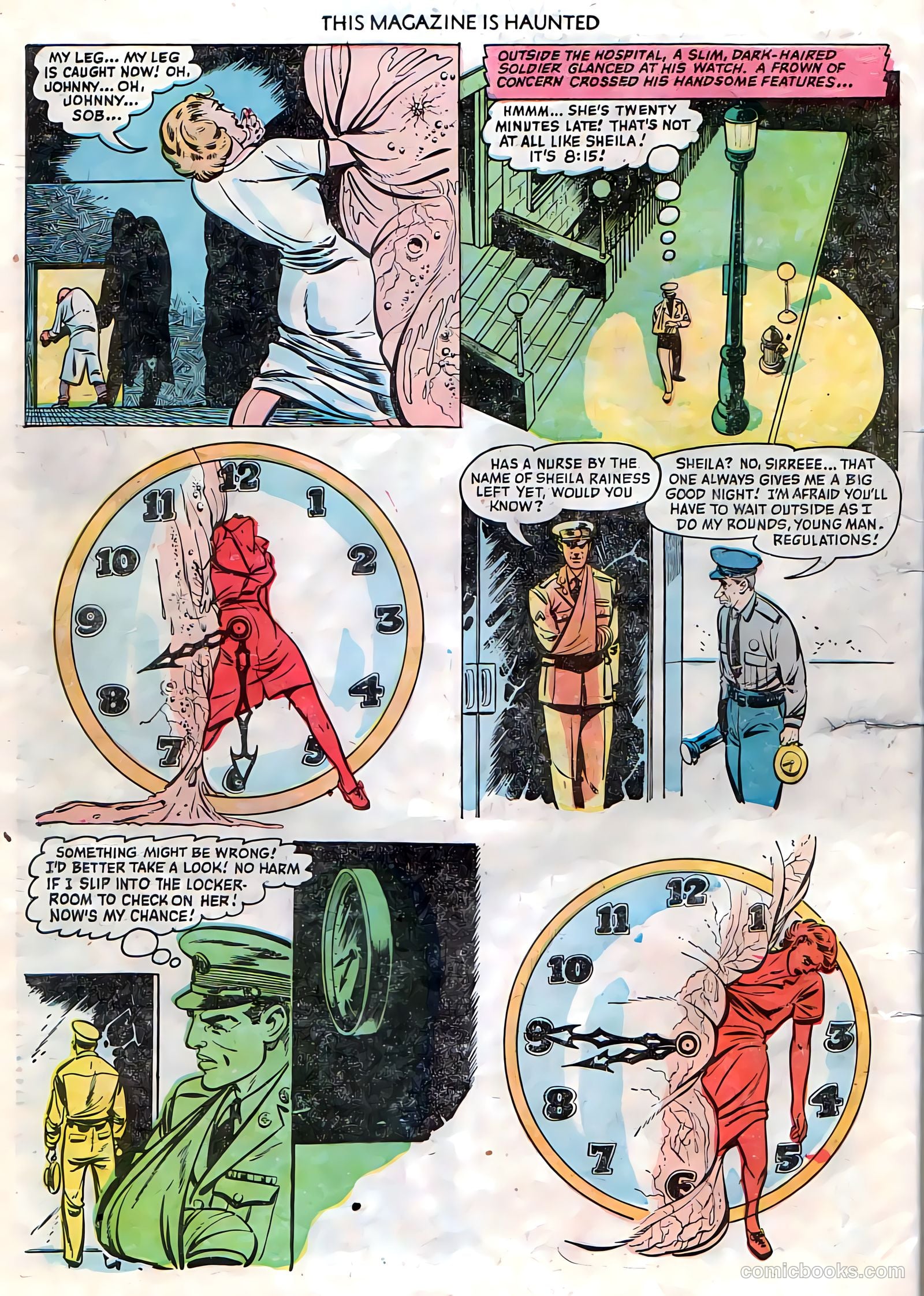 This Magazine Is Haunted #12 (1953) — page 21 of 33