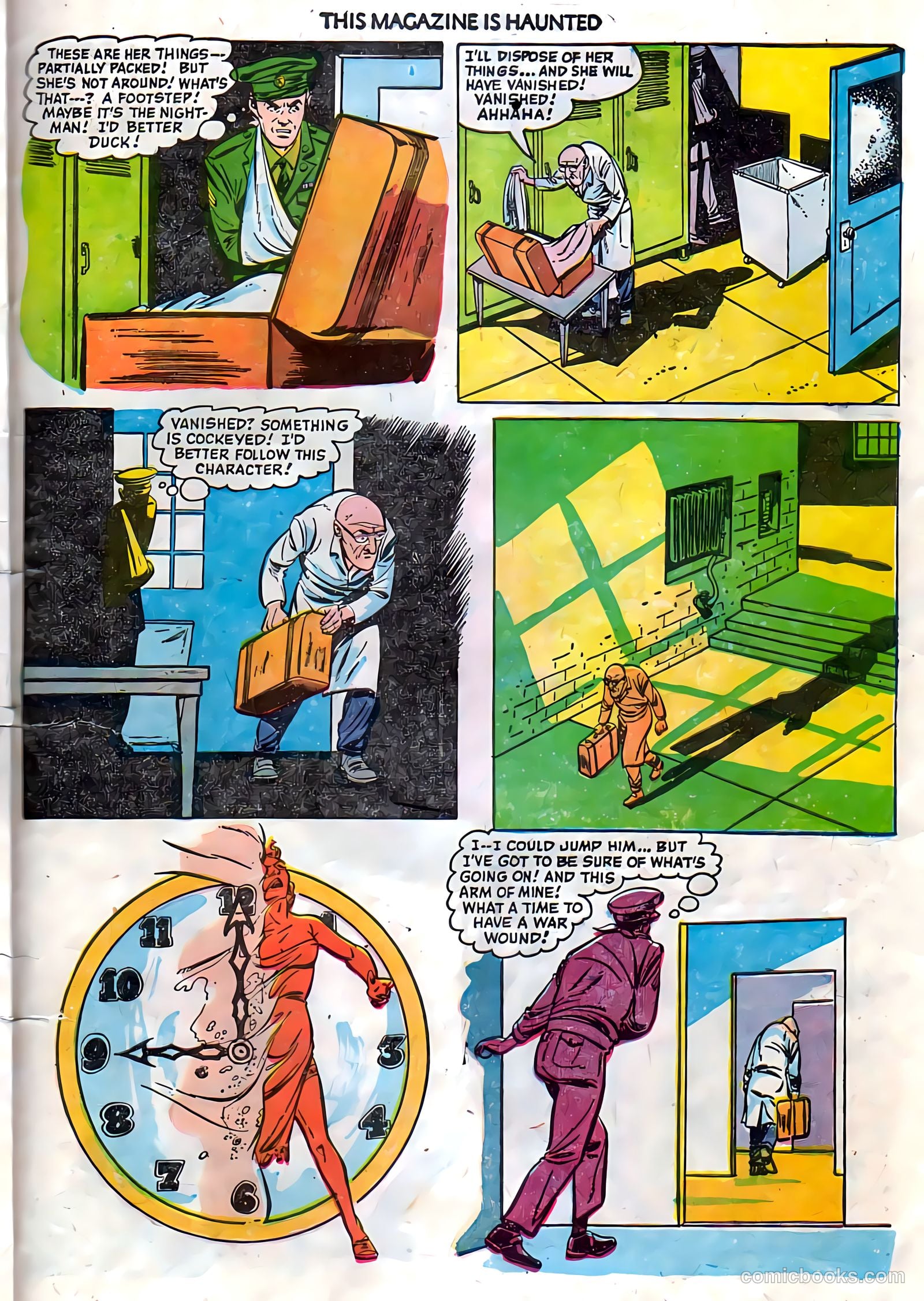 This Magazine Is Haunted #12 (1953) — page 22 of 33