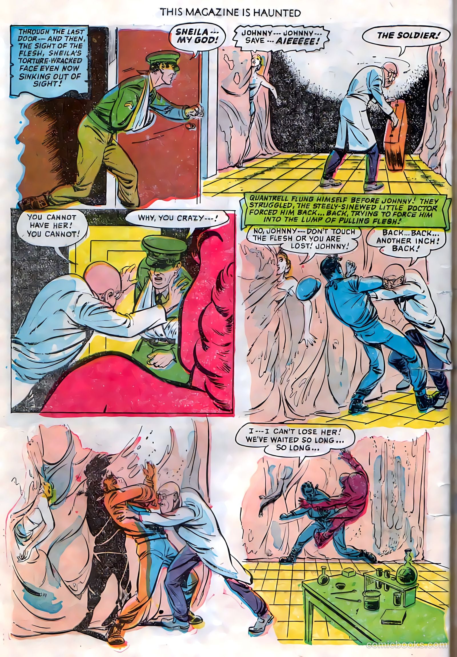 This Magazine Is Haunted #12 (1953) — page 23 of 33