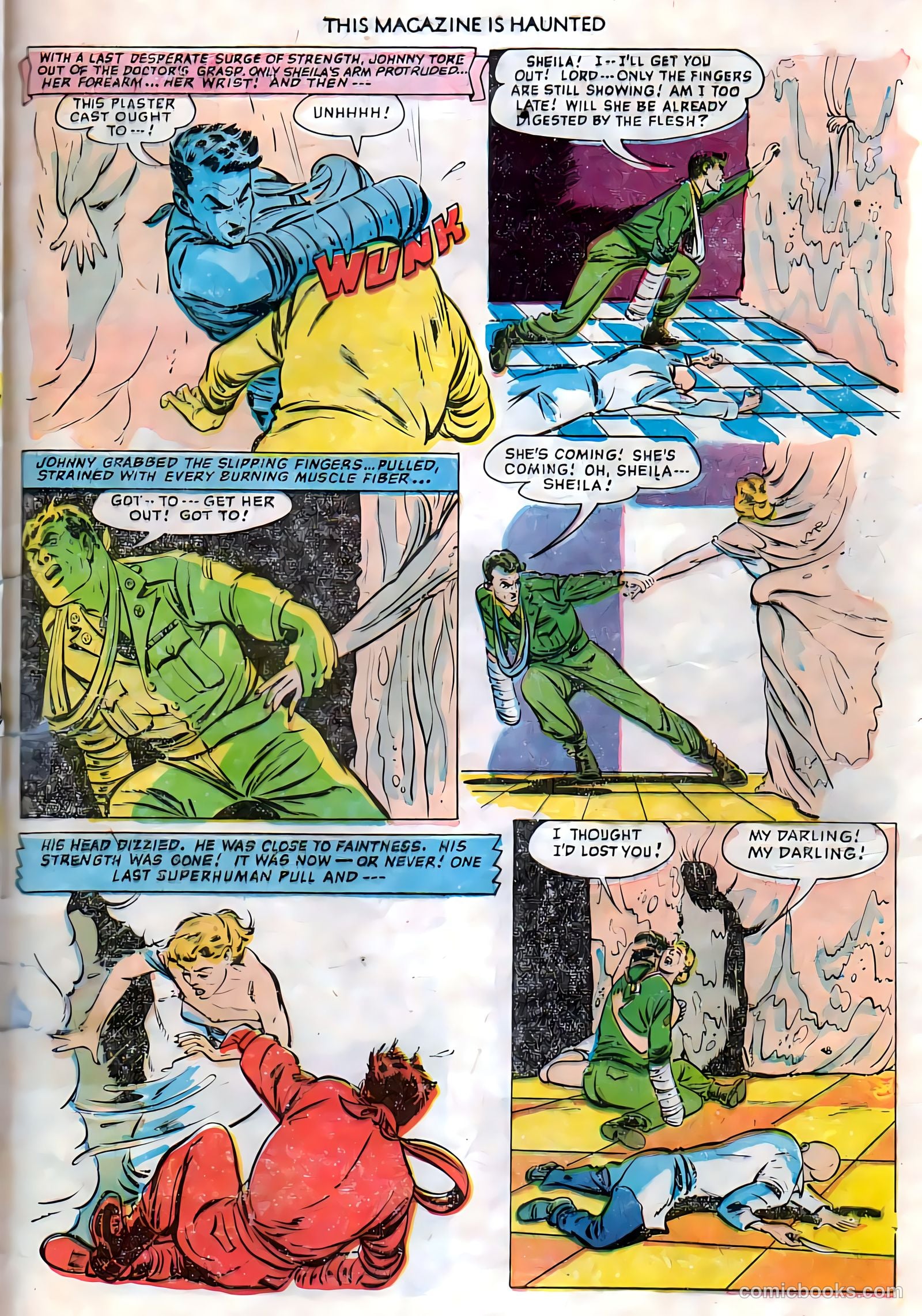 This Magazine Is Haunted #12 (1953) — page 24 of 33