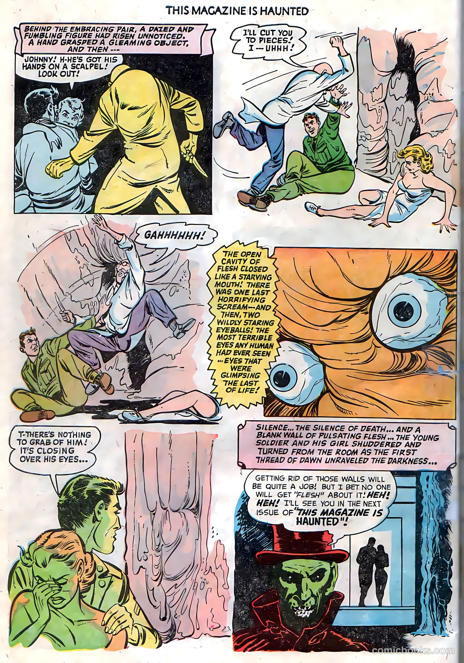 This Magazine Is Haunted #12 (1953) — page 25 of 33