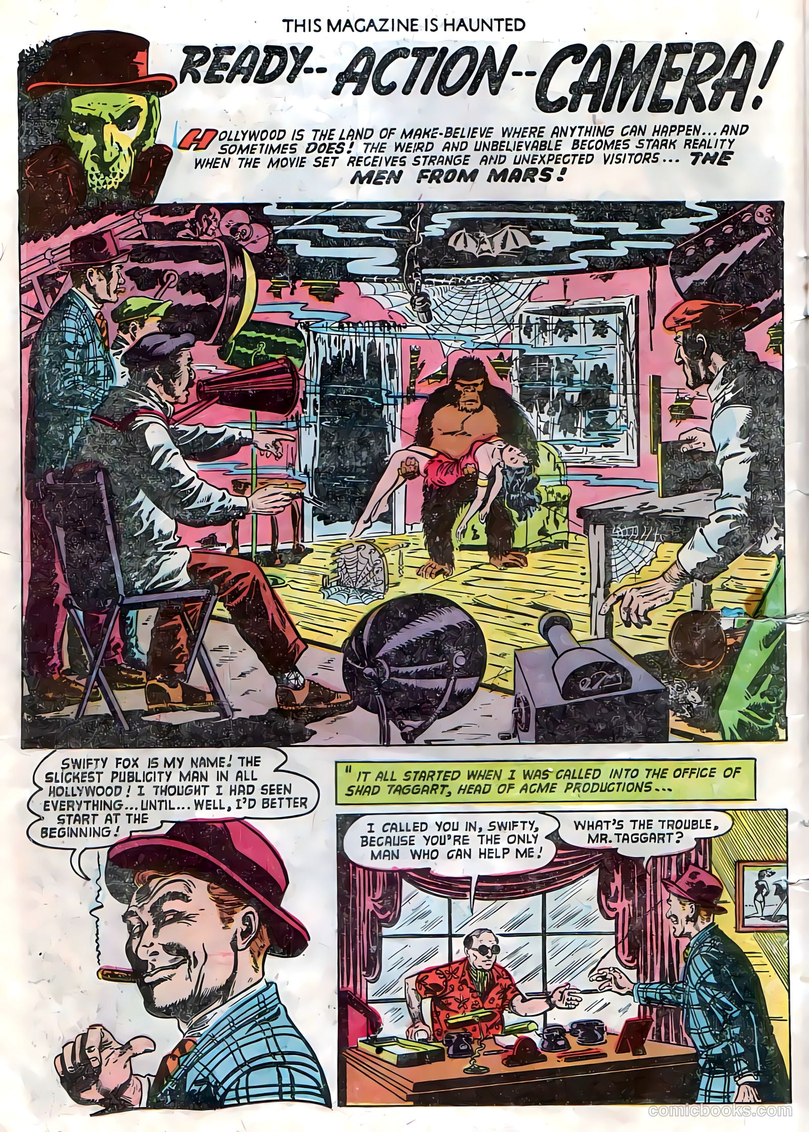 This Magazine Is Haunted #12 (1953) — page 26 of 33