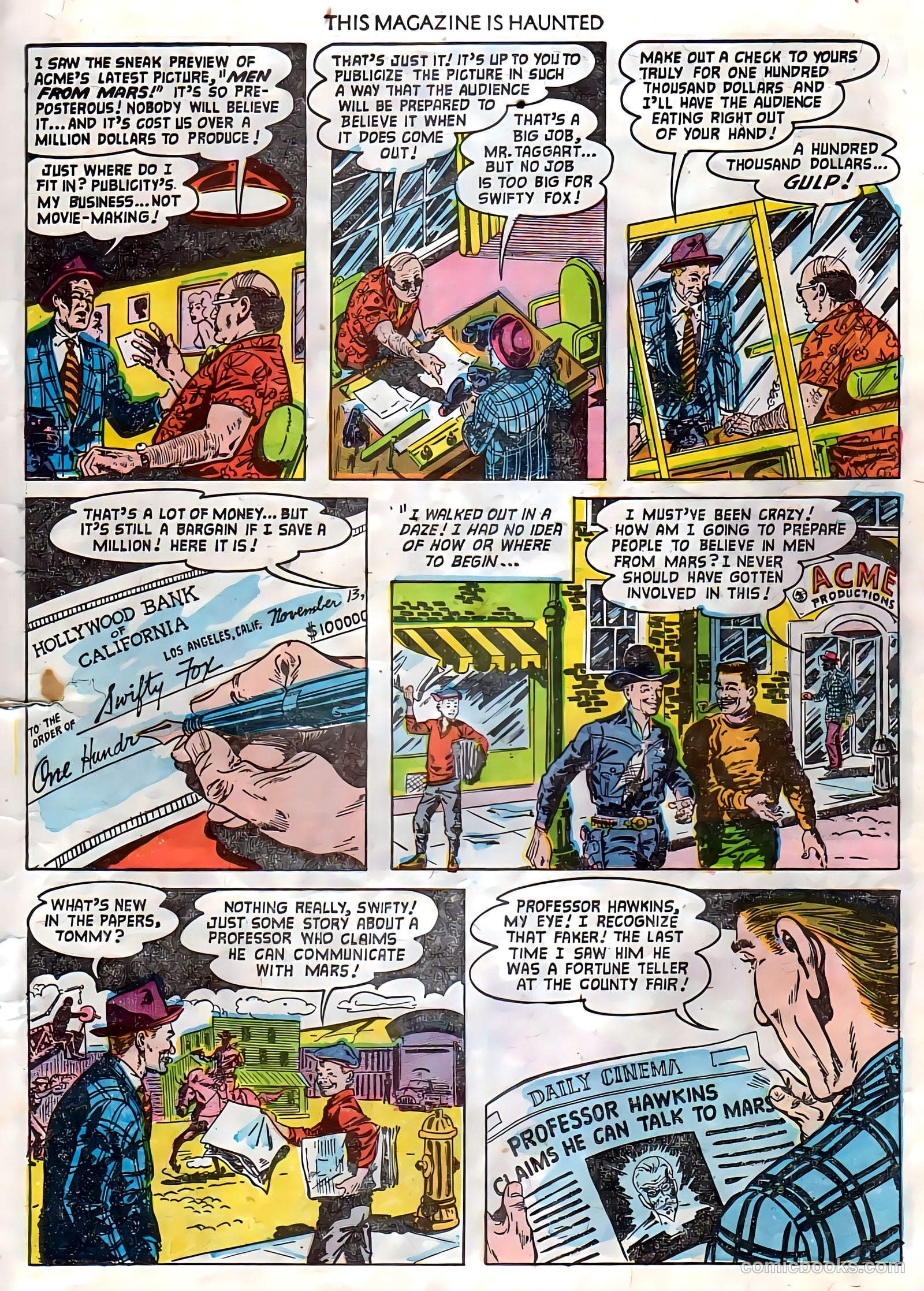 This Magazine Is Haunted #12 (1953) — page 27 of 33