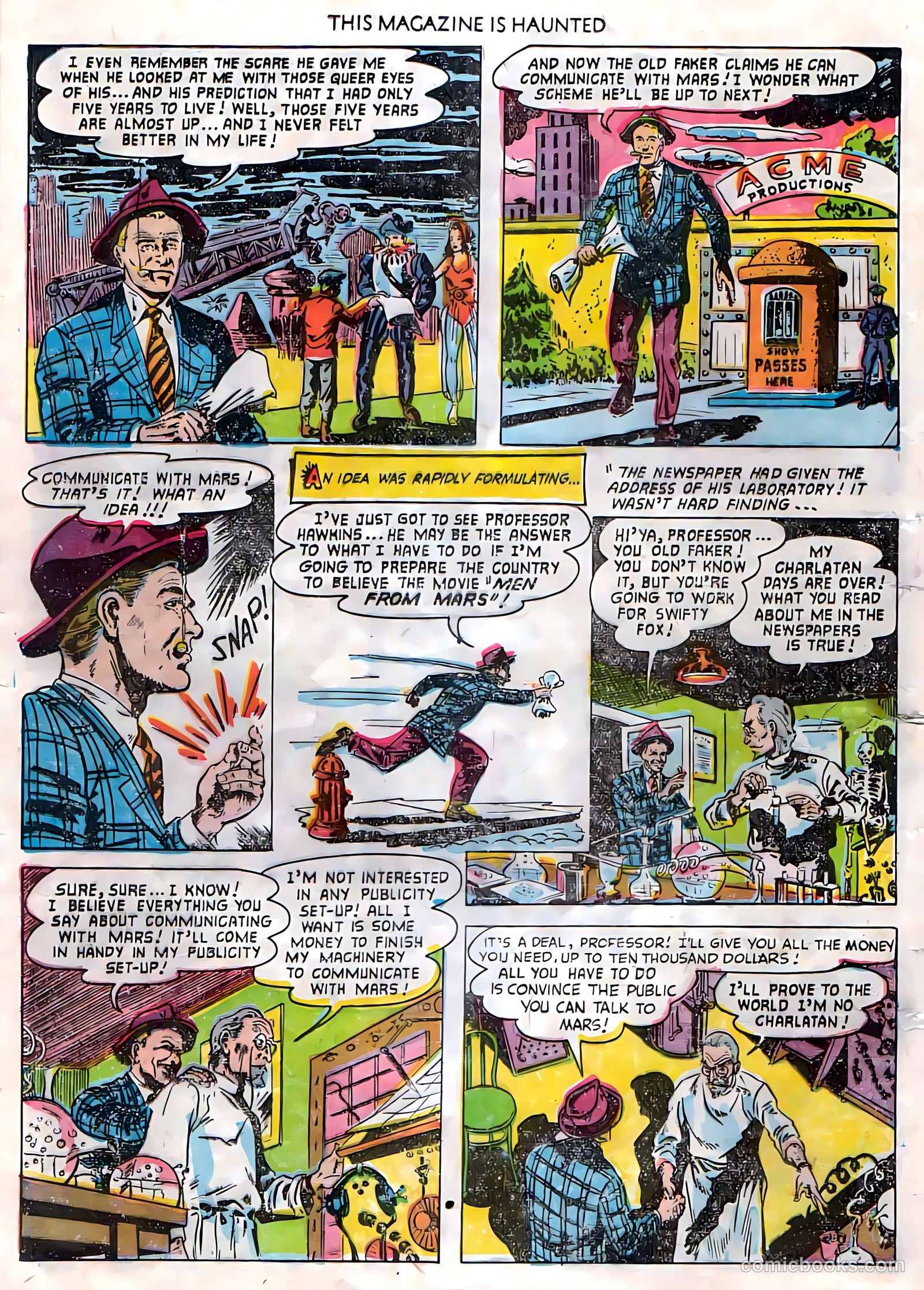 This Magazine Is Haunted #12 (1953) — page 28 of 33