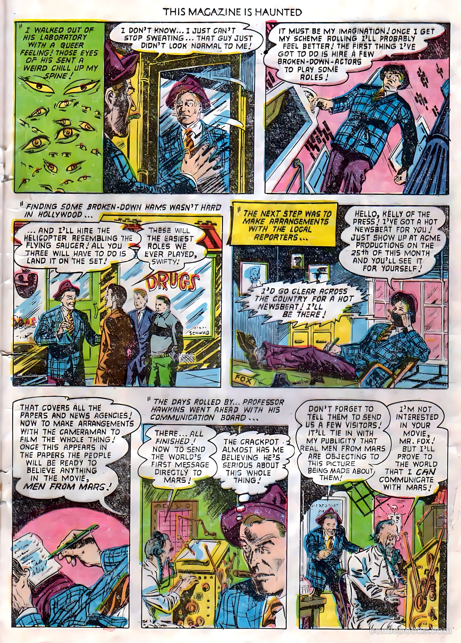 This Magazine Is Haunted #12 (1953) — page 29 of 33