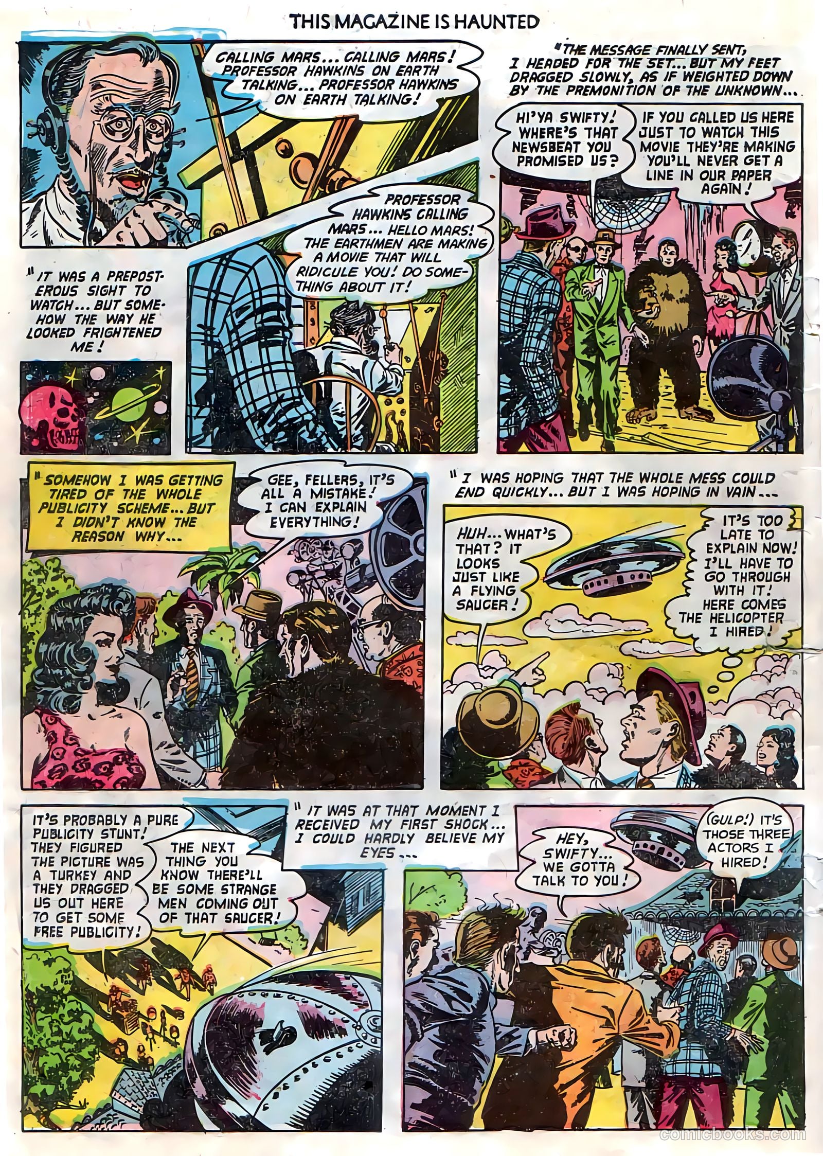 This Magazine Is Haunted #12 (1953) — page 30 of 33