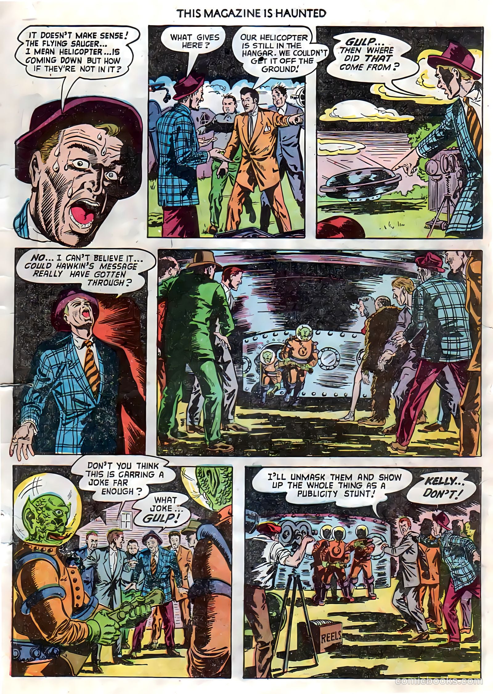 This Magazine Is Haunted #12 (1953) — page 31 of 33