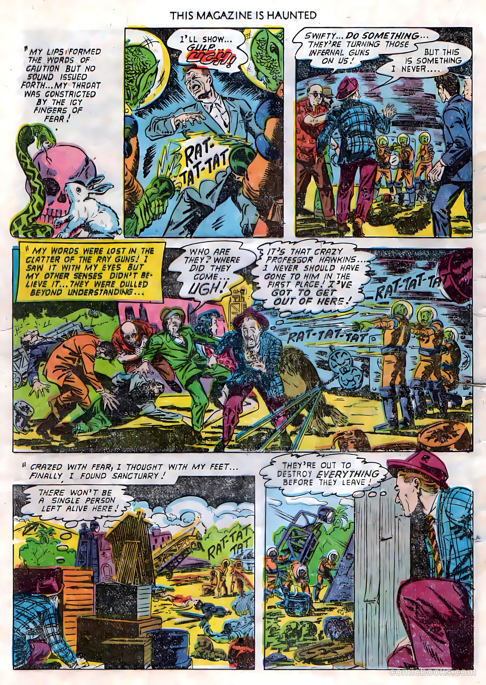 This Magazine Is Haunted #12 (1953) — page 32 of 33