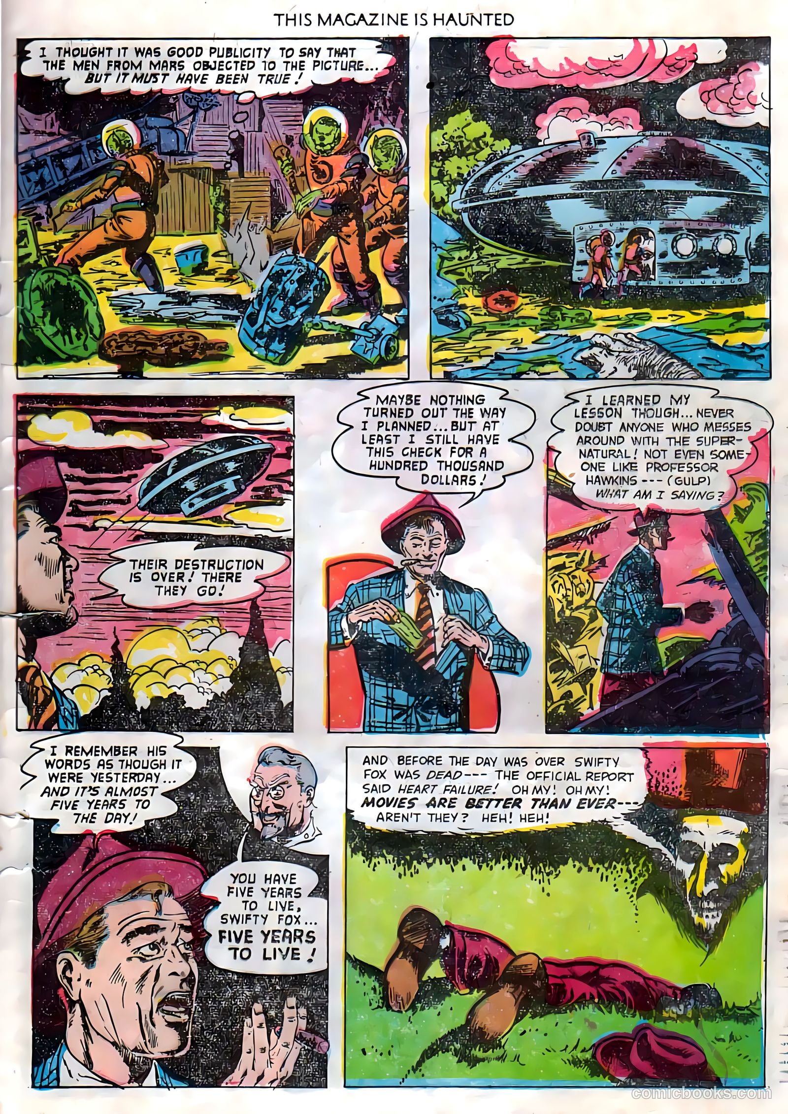 This Magazine Is Haunted #12 (1953) — page 33 of 33