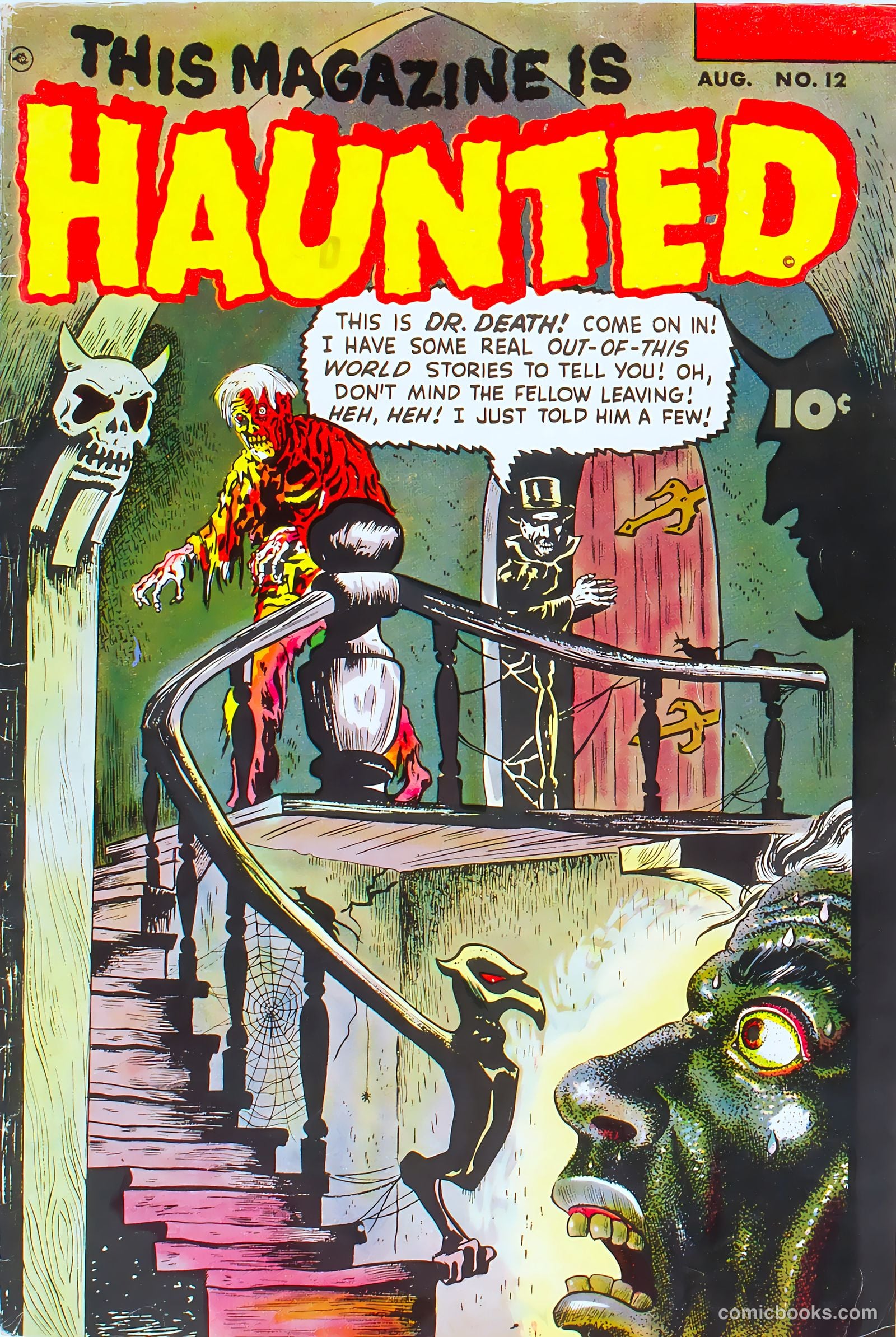 This Magazine Is Haunted #12