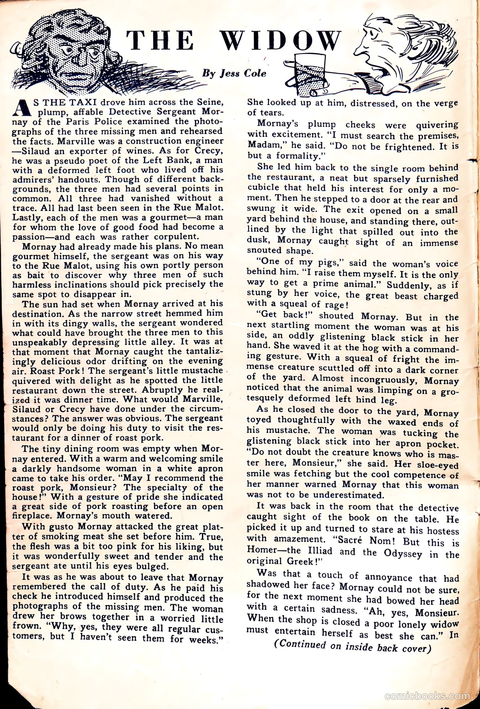 This Magazine Is Haunted #12 (1953) — page 2 of 36