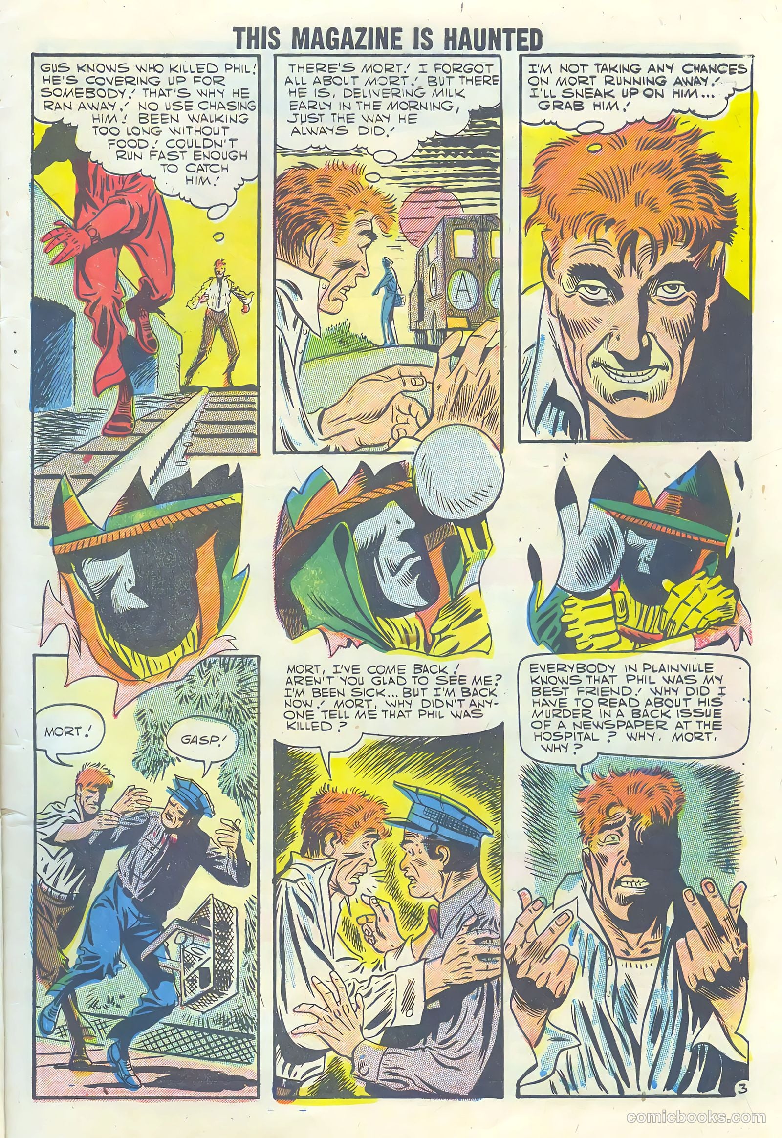 This Magazine Is Haunted #13 (1957) — page 5 of 36