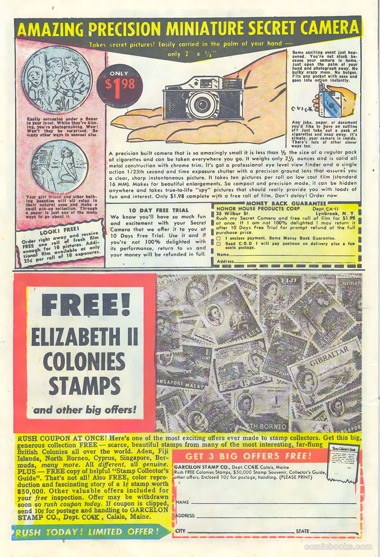 This Magazine Is Haunted #13 (1957) — page 6 of 36