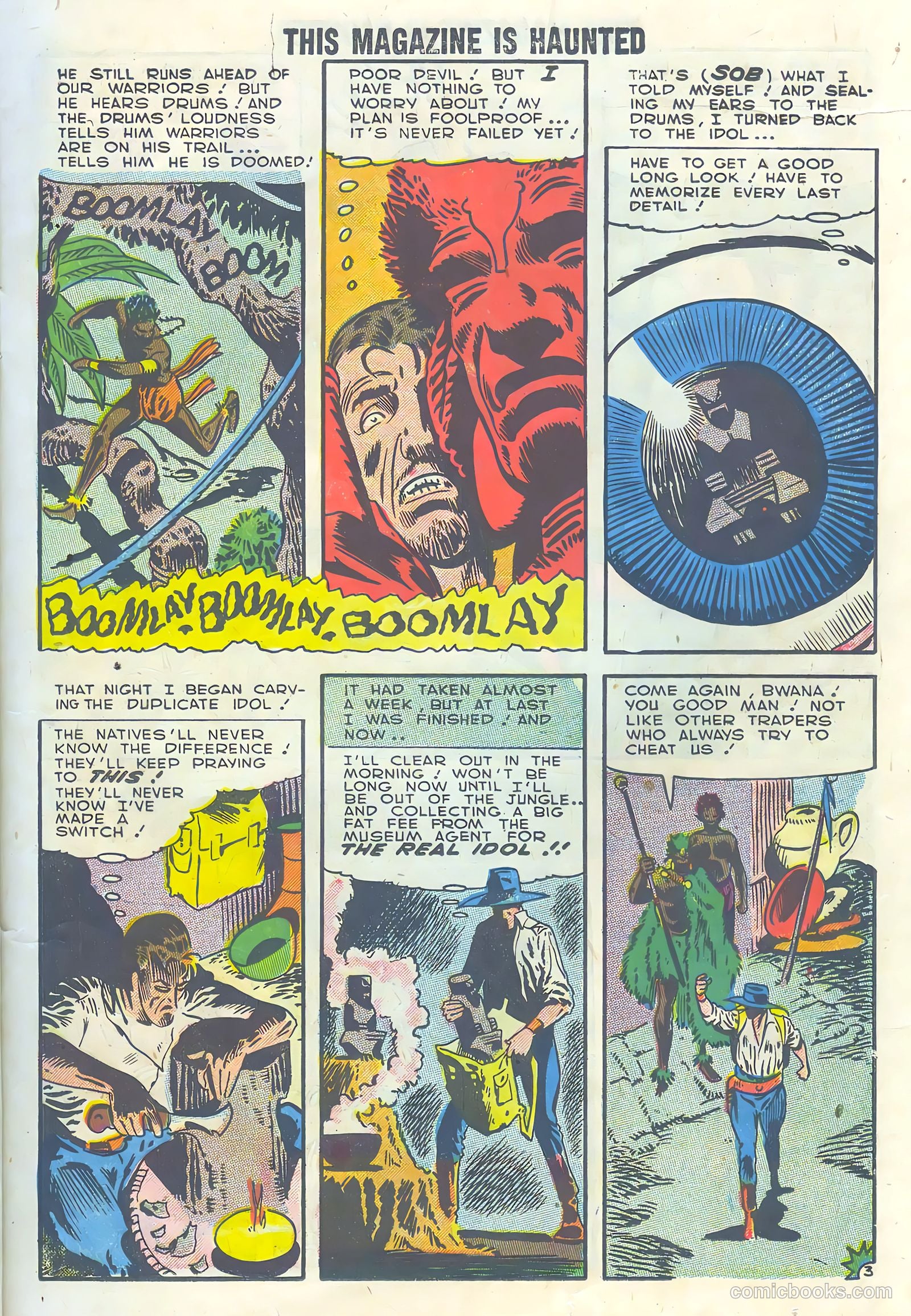 This Magazine Is Haunted #13 (1957) — page 11 of 36